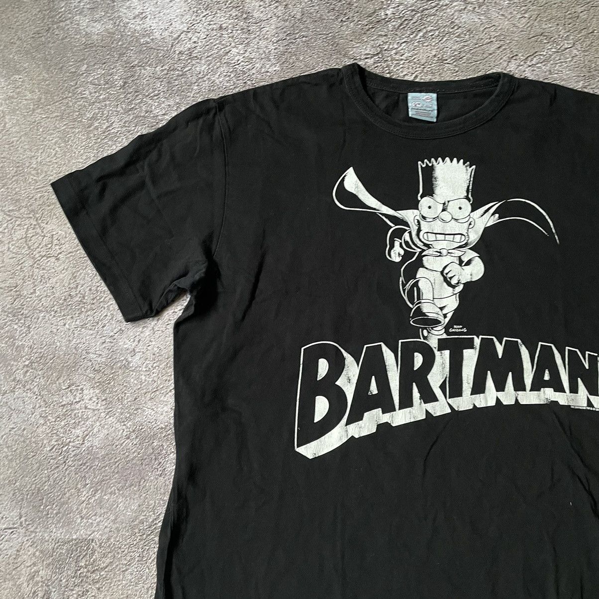 Vintage Vintage Y2K Bartman Graphic Tee Sun Faded Skate Streetwear M Size US M / EU 48-50 / 2 - 4 Thumbnail