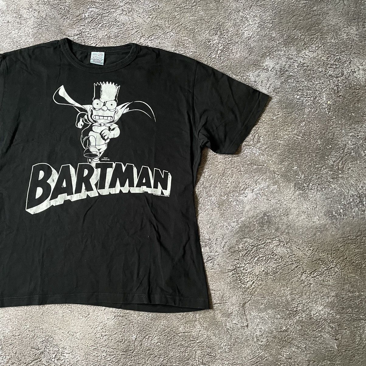 Vintage Vintage Y2K Bartman Graphic Tee Sun Faded Skate Streetwear M Size US M / EU 48-50 / 2 - 3 Thumbnail