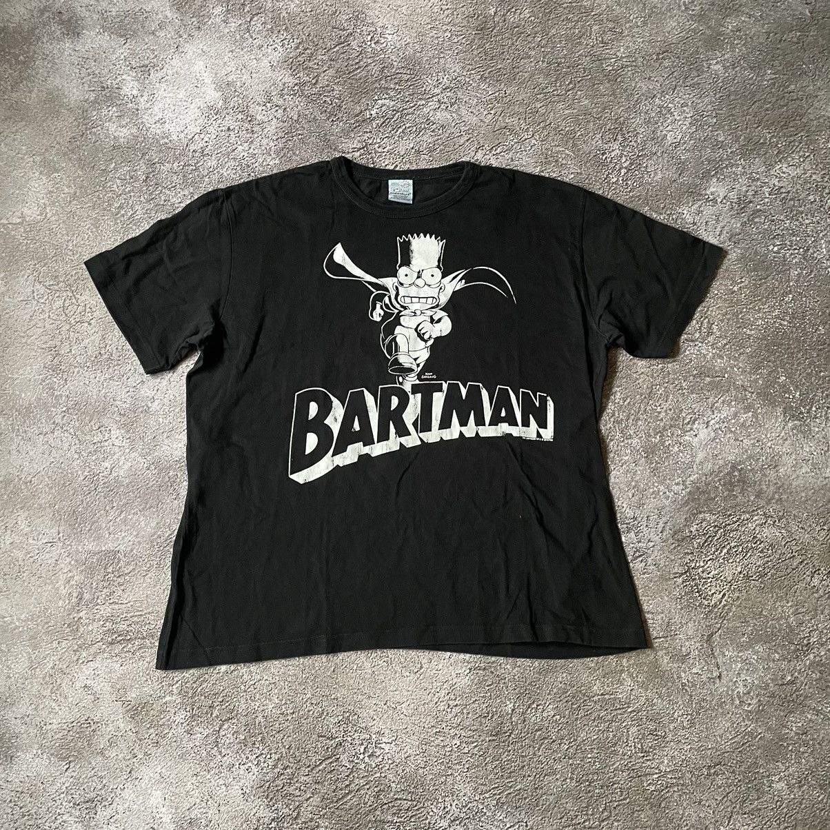 Vintage Vintage Y2K Bartman Graphic Tee Sun Faded Skate Streetwear M Size US M / EU 48-50 / 2 - 2 Thumbnail
