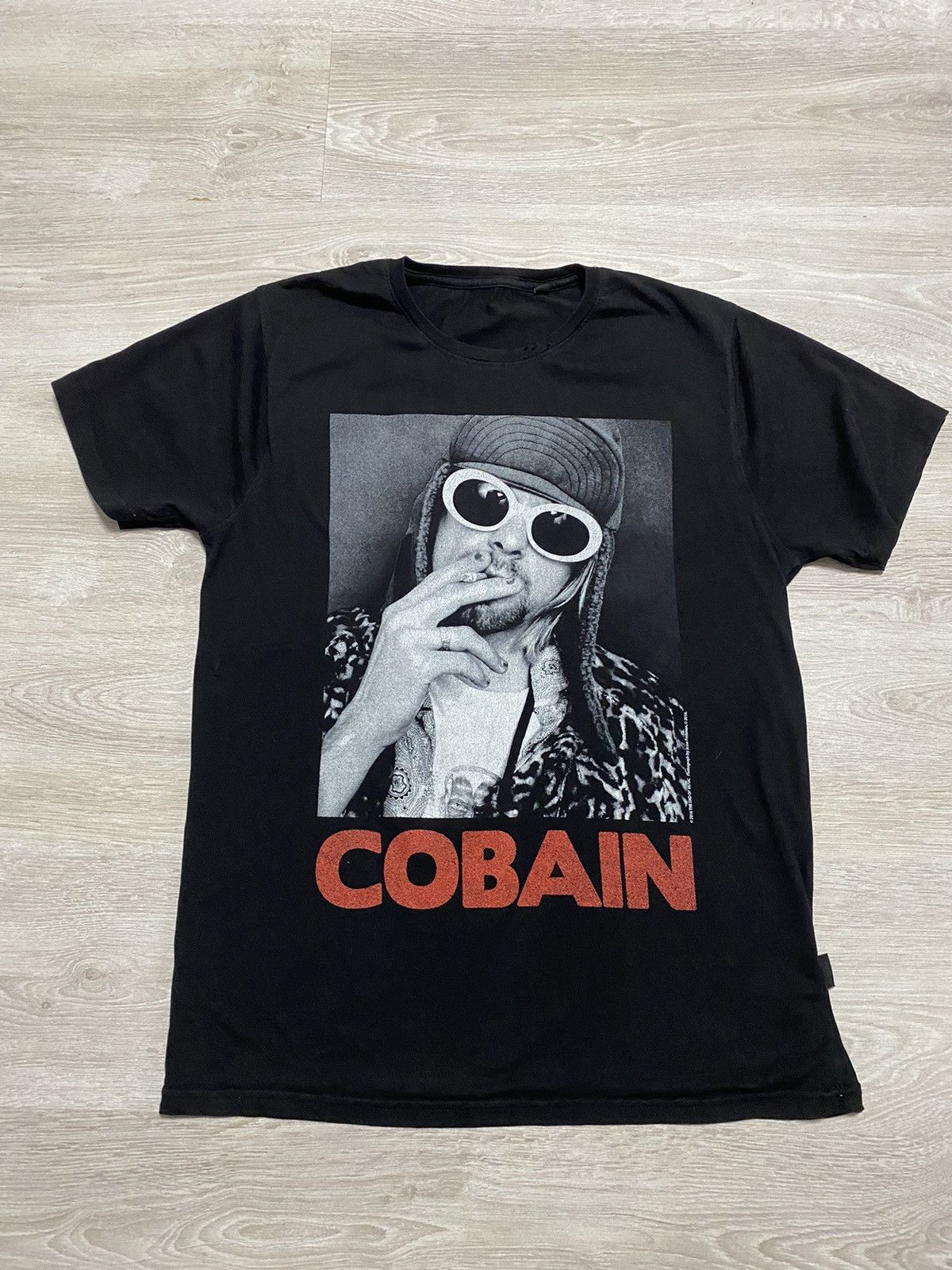 Nirvana Nirvana tee Face Kurt Cobain size M Size US M / EU 48-50 / 2 - 2 Thumbnail