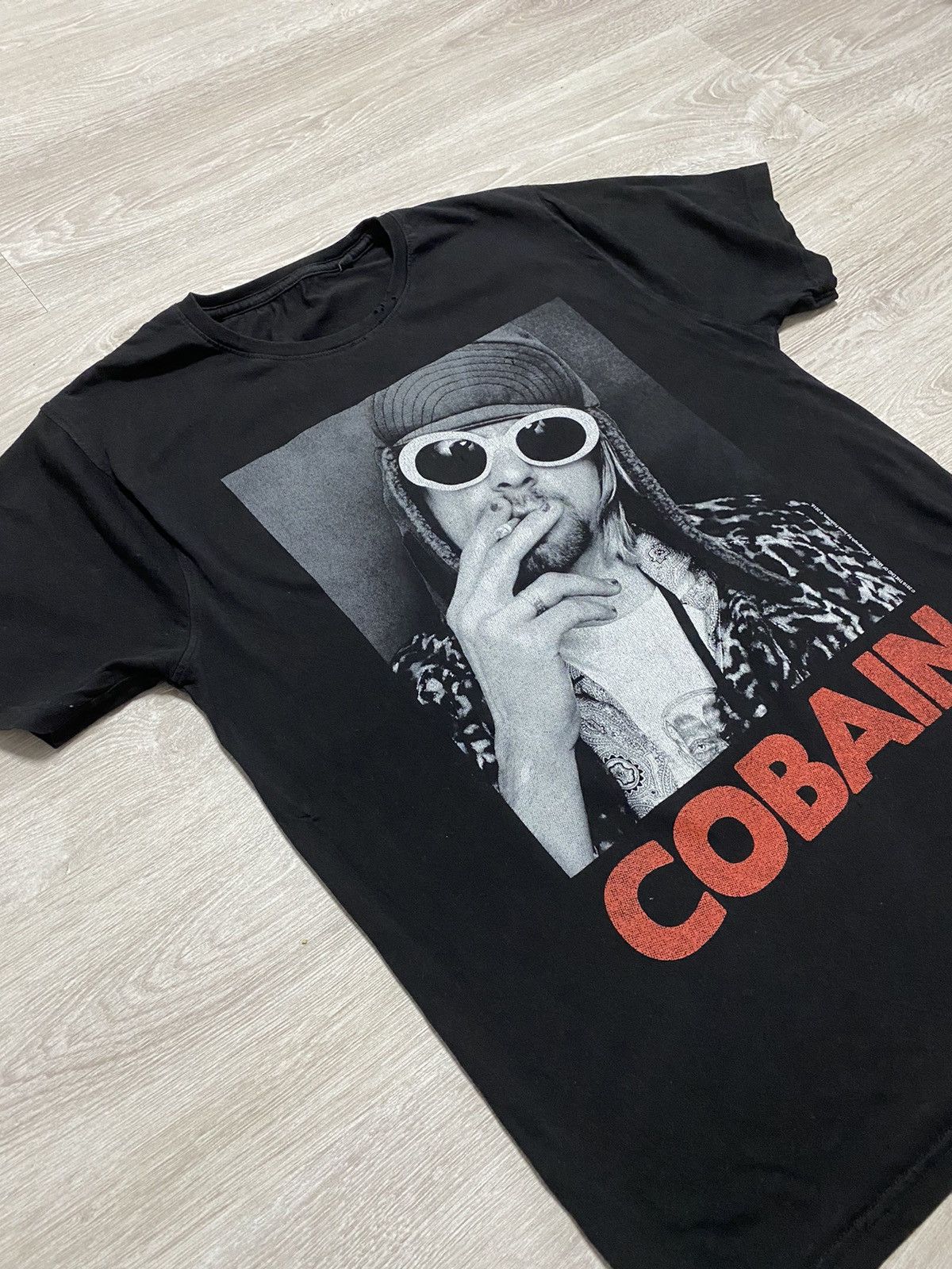 Nirvana Nirvana tee Face Kurt Cobain size M Size US M / EU 48-50 / 2 - 1 Thumbnail