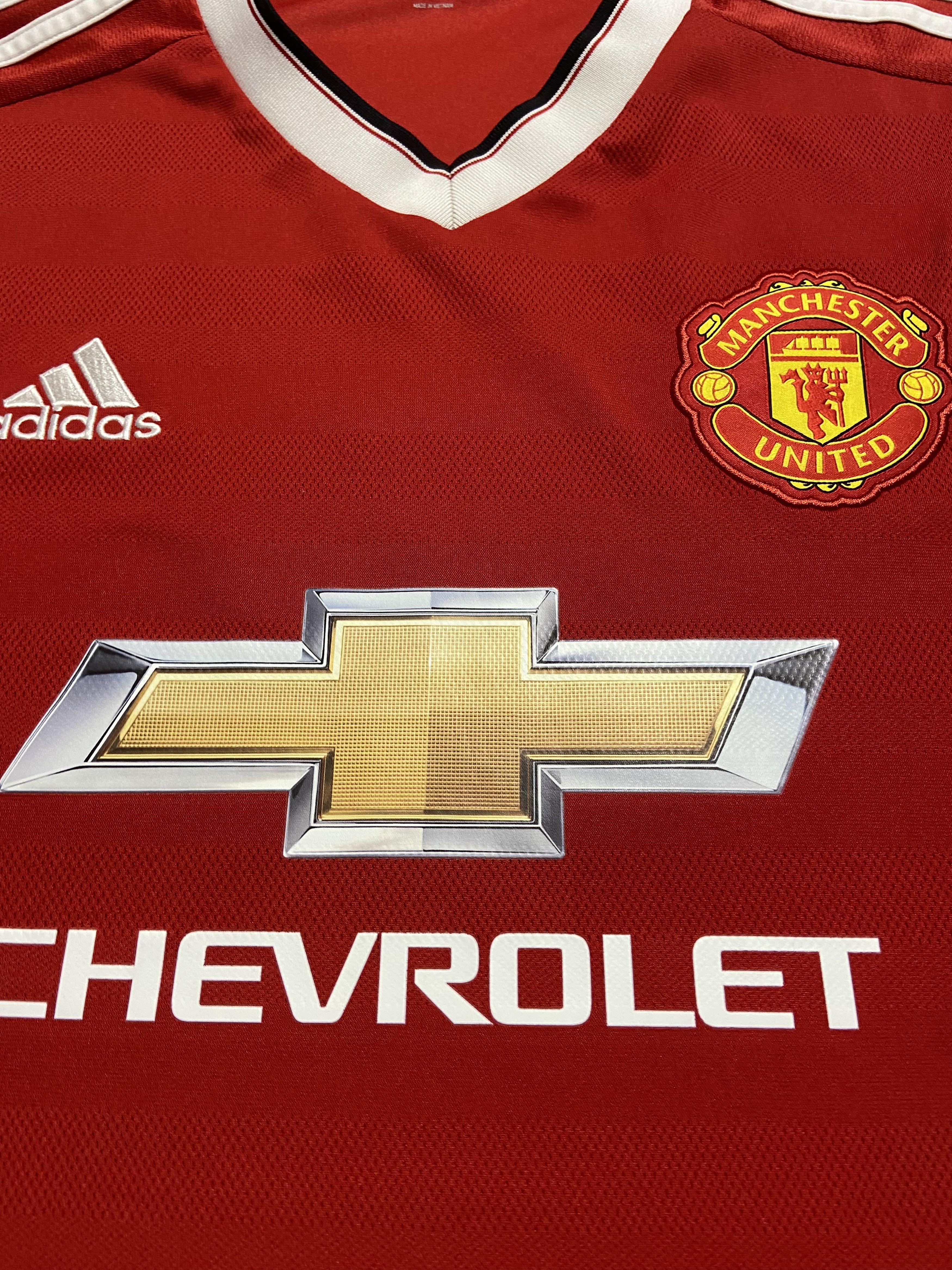 Adidas Adidas Jerse Manchester United 2015 away Chevrolet Size US L / EU 52-54 / 3 - 5 Thumbnail