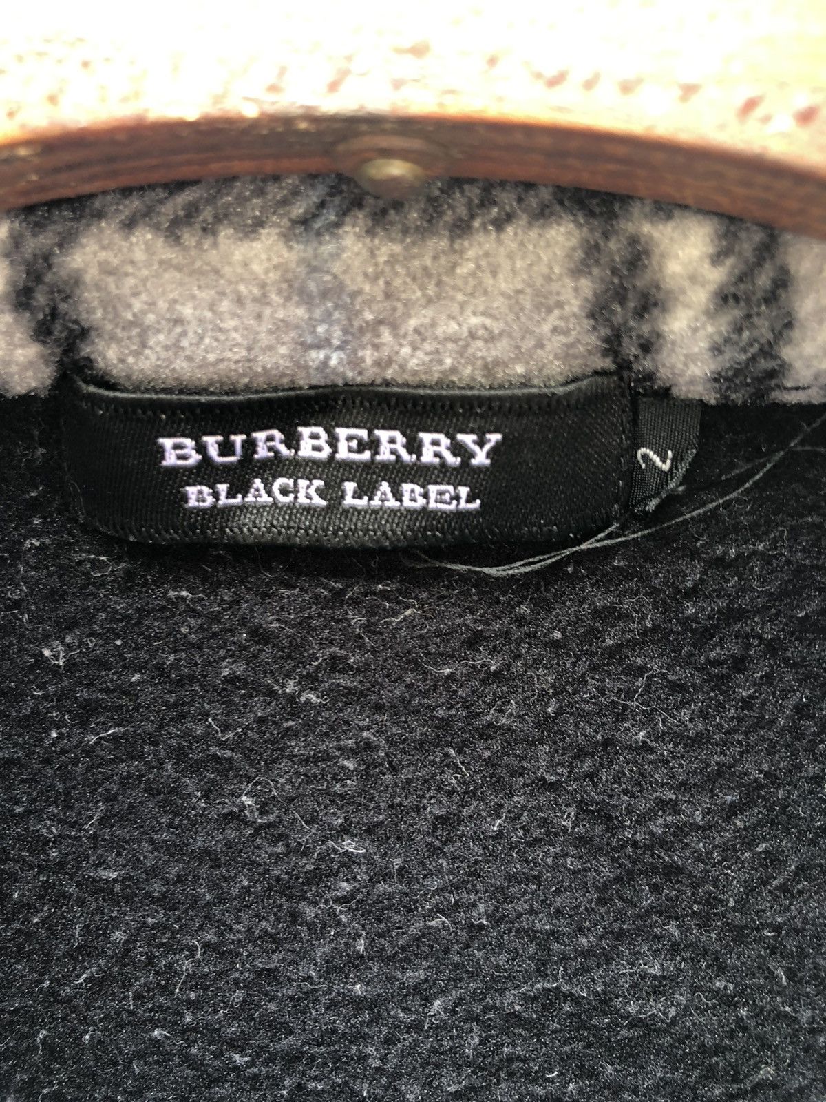 Black Label × Burberry Rare burberry black label blue nova check sweater Size US M / EU 48-50 / 2 - 8 Thumbnail