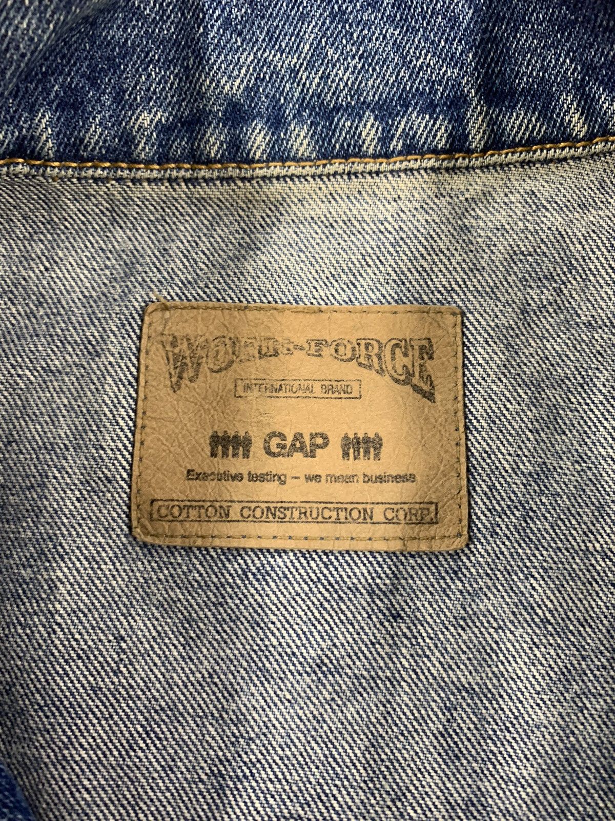 Other Vintage GAP Stone Wash Jean Jacket Size US S / EU 44-46 / 1 - 3 Thumbnail