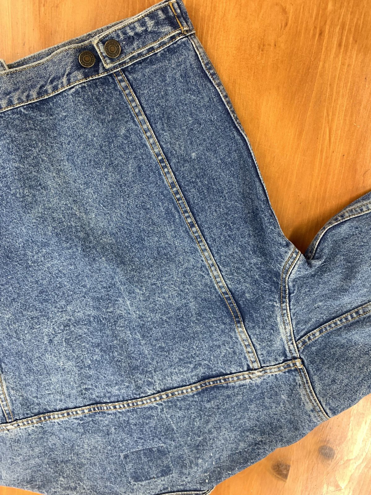 Other Vintage GAP Stone Wash Jean Jacket Size US S / EU 44-46 / 1 - 5 Thumbnail