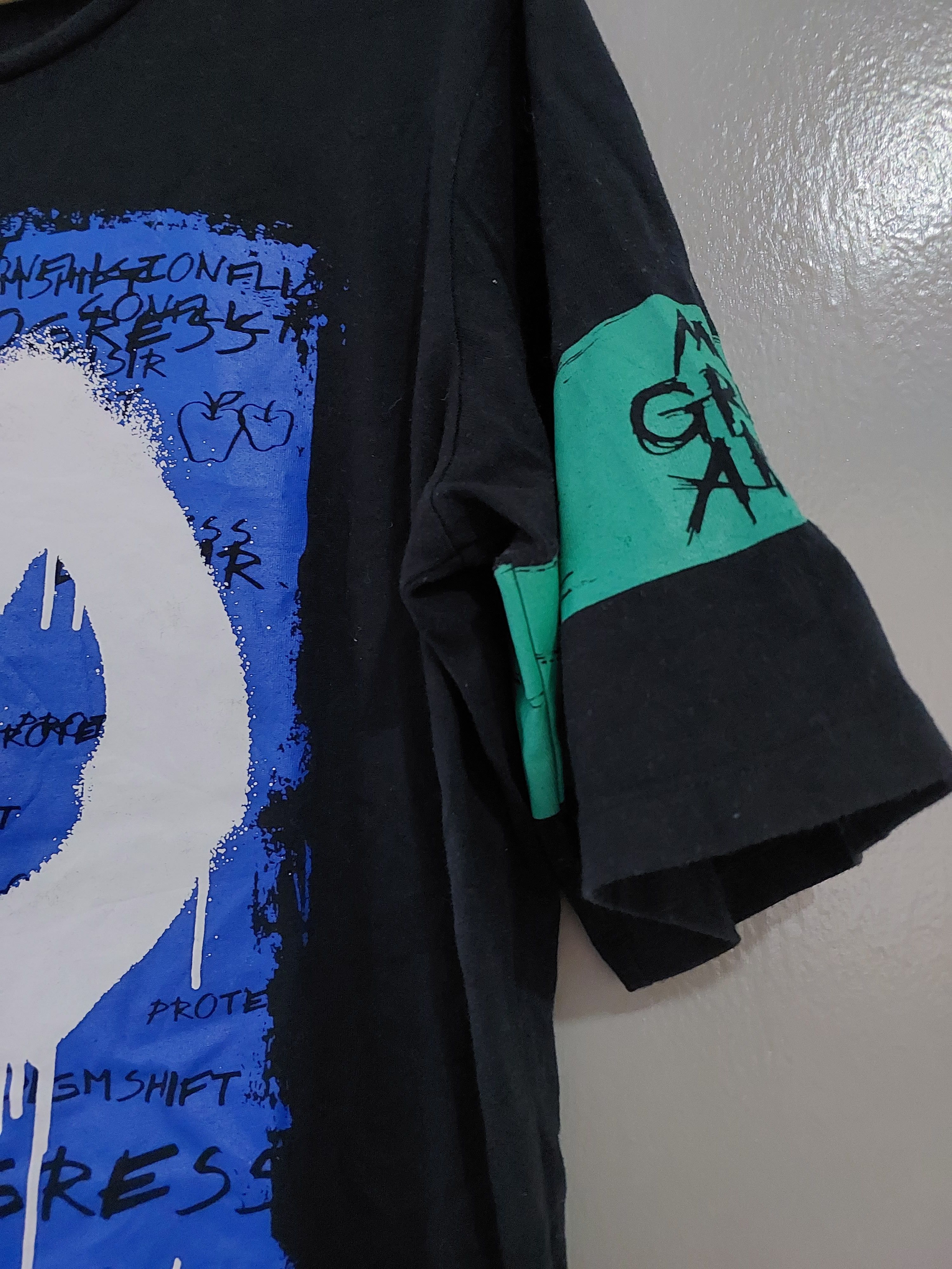 Anime × Band Tees MRS. GREEN APPLE JAPAN BAND ANIME FIRE FORCE SONG T-SHIRT Size US XL / EU 56 / 4 - 2 Thumbnail
