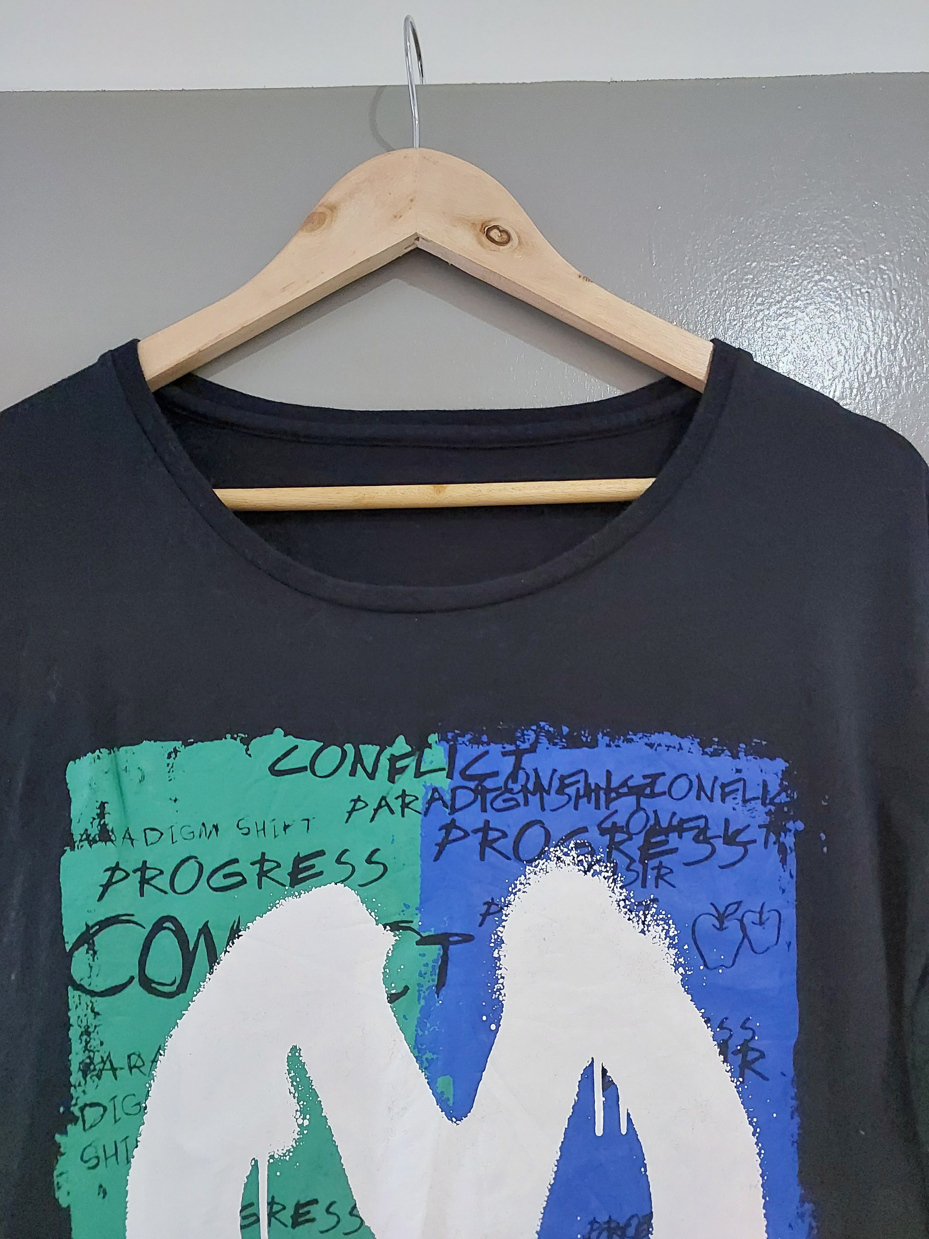 Anime × Band Tees MRS. GREEN APPLE JAPAN BAND ANIME FIRE FORCE SONG T-SHIRT Size US XL / EU 56 / 4 - 4 Thumbnail
