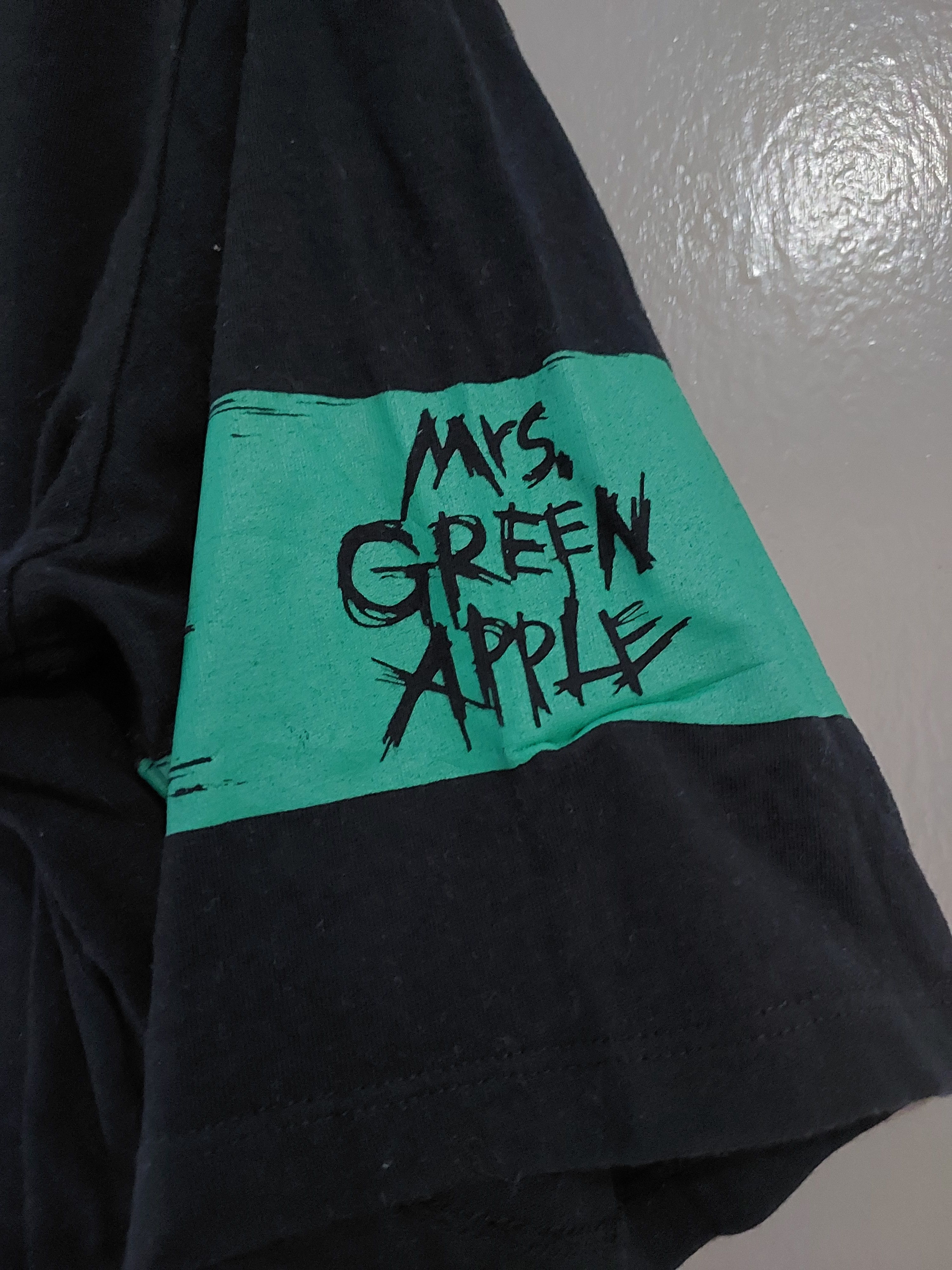 Anime × Band Tees MRS. GREEN APPLE JAPAN BAND ANIME FIRE FORCE SONG T-SHIRT Size US XL / EU 56 / 4 - 8 Thumbnail