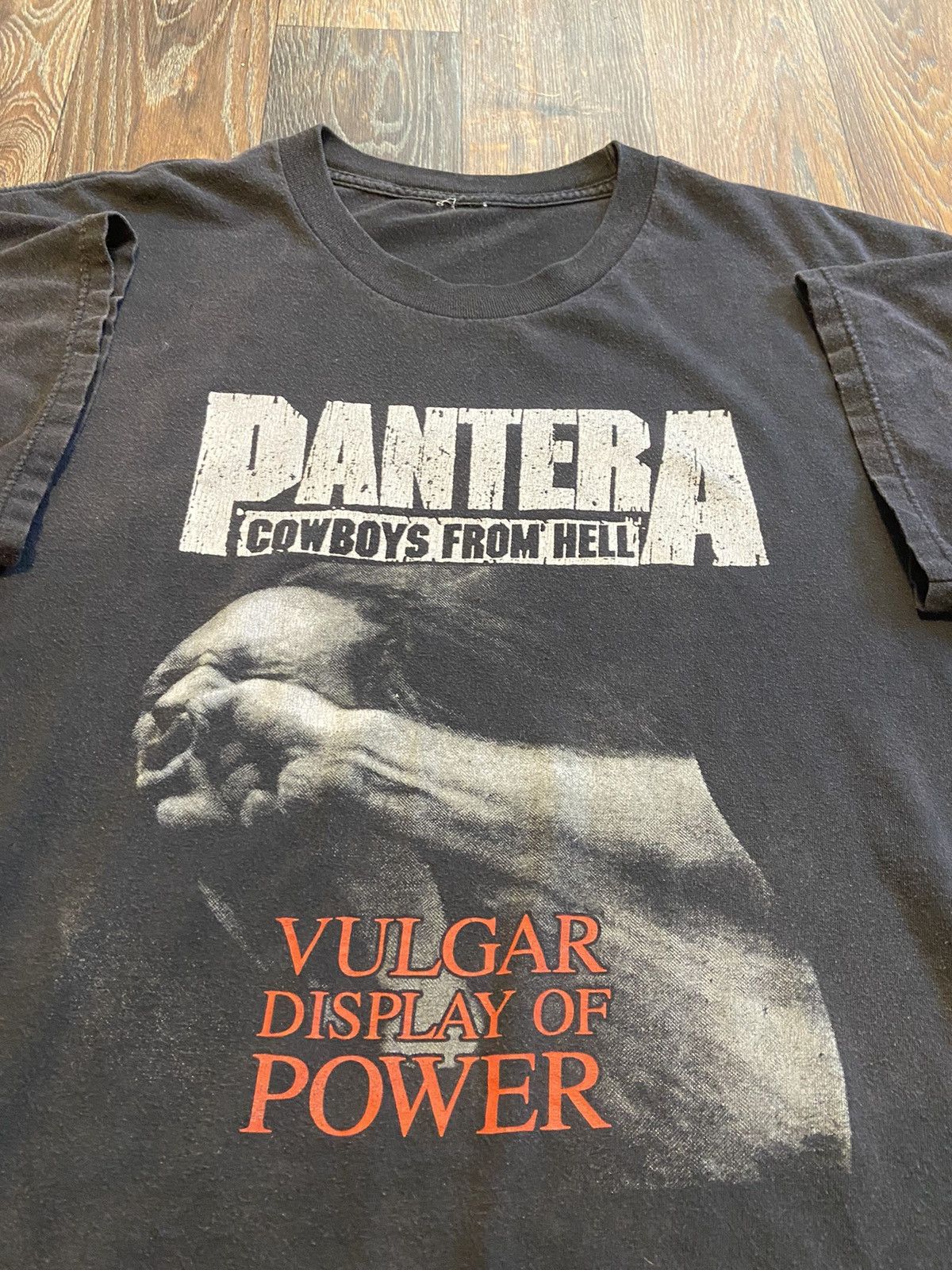 CRAZY Vintage 90s Pantera “Vulgar Display of Power” Tee
