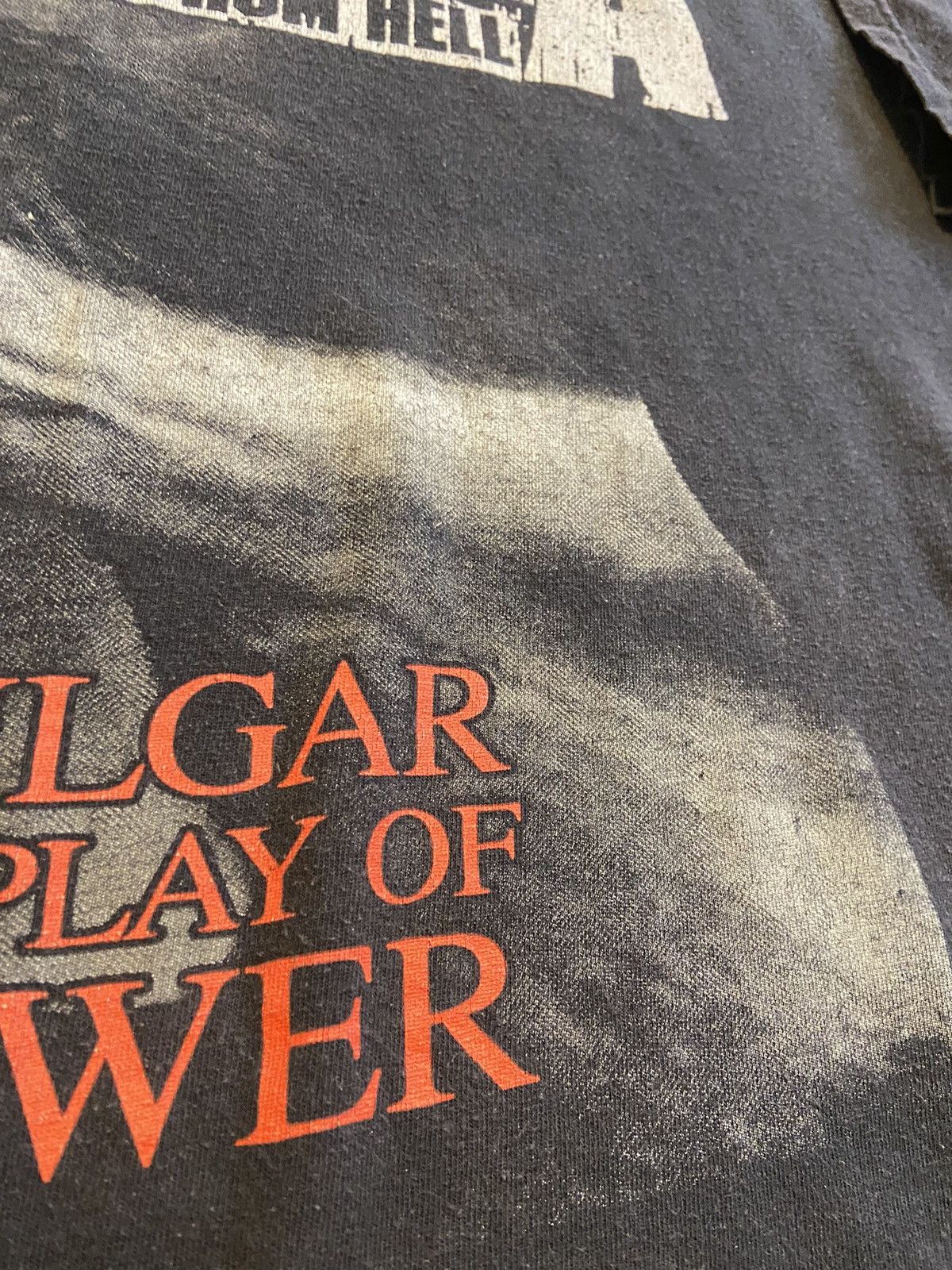 CRAZY Vintage 90s Pantera “Vulgar Display of Power” Tee