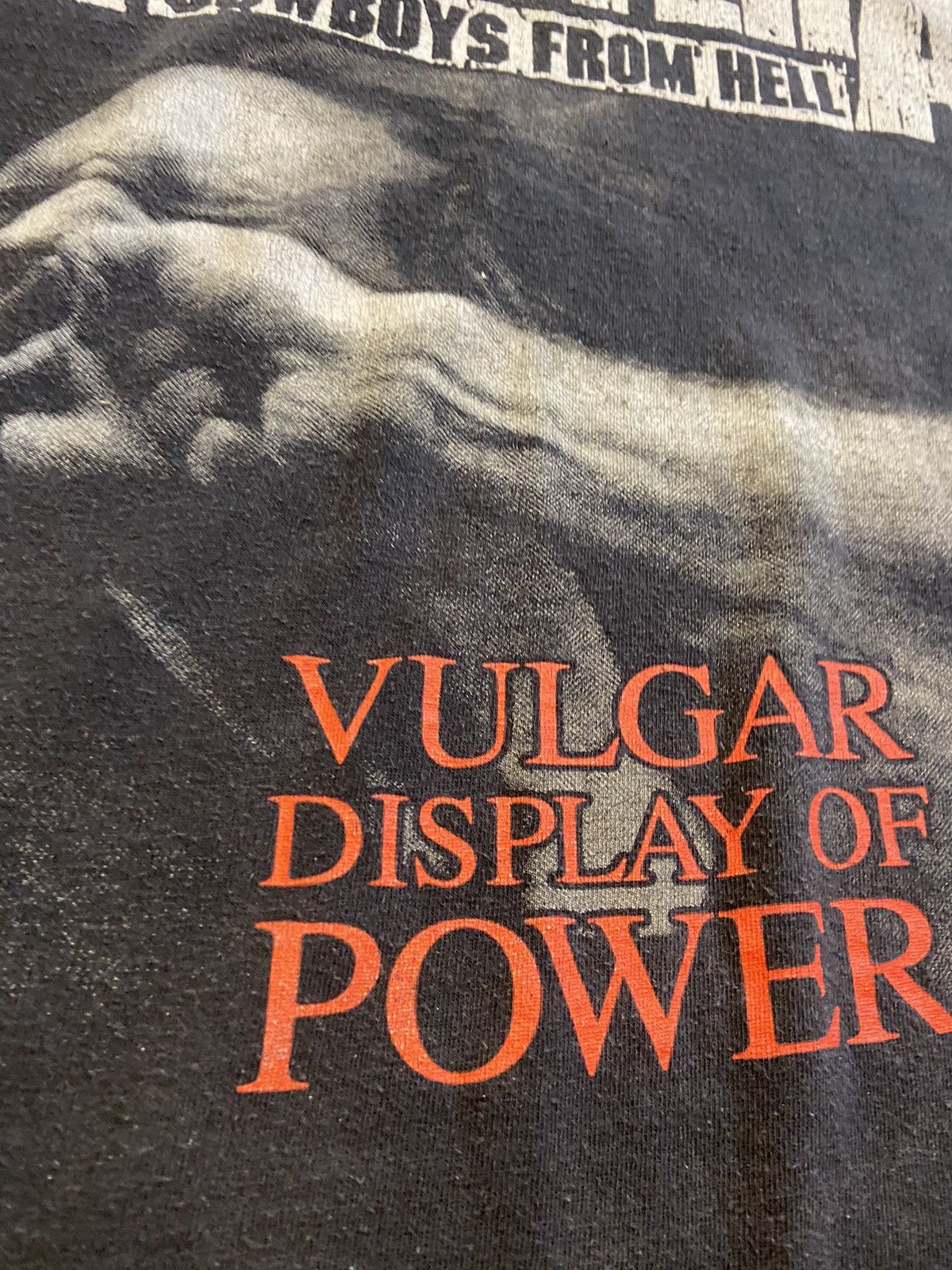 CRAZY Vintage 90s Pantera “Vulgar Display of Power” Tee