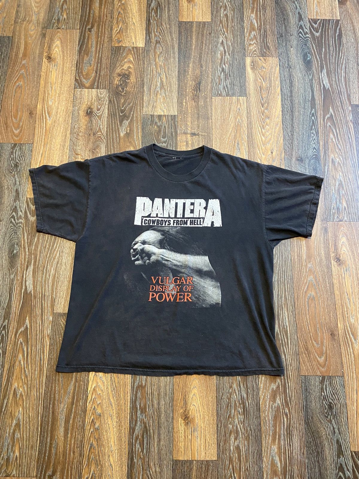 CRAZY Vintage 90s Pantera “Vulgar Display of Power” Tee