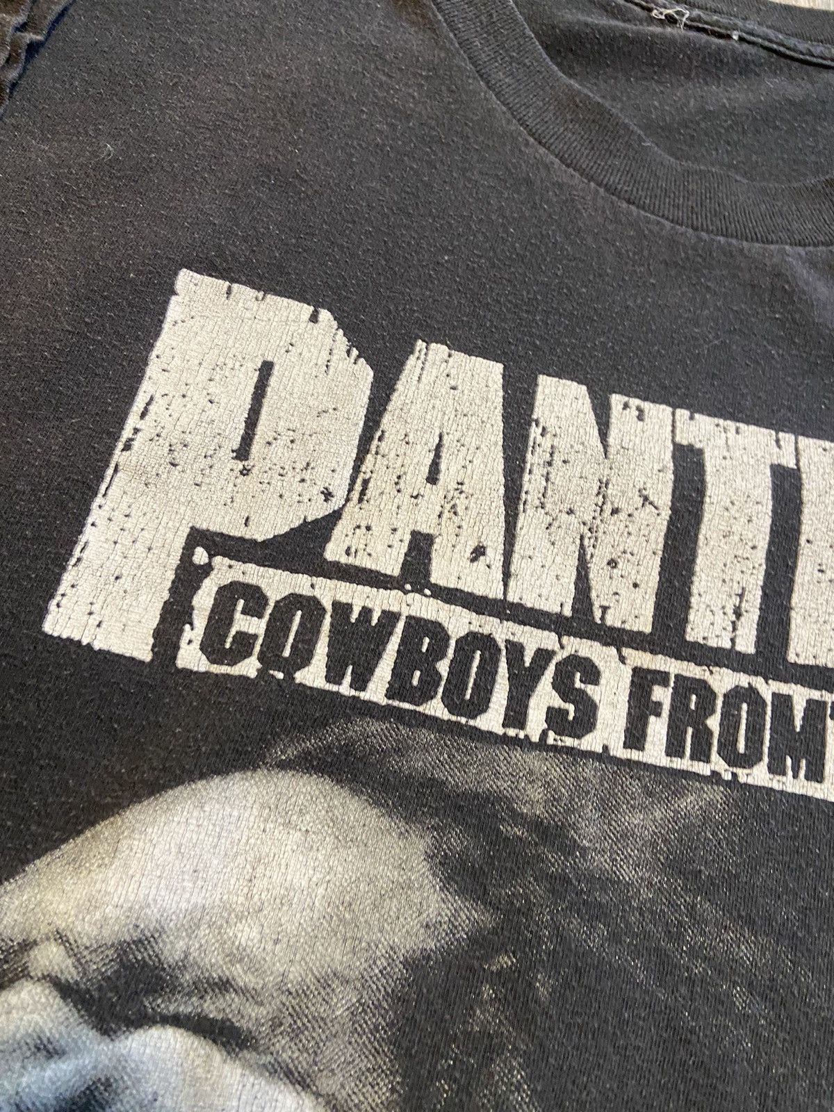 CRAZY Vintage 90s Pantera “Vulgar Display of Power” Tee