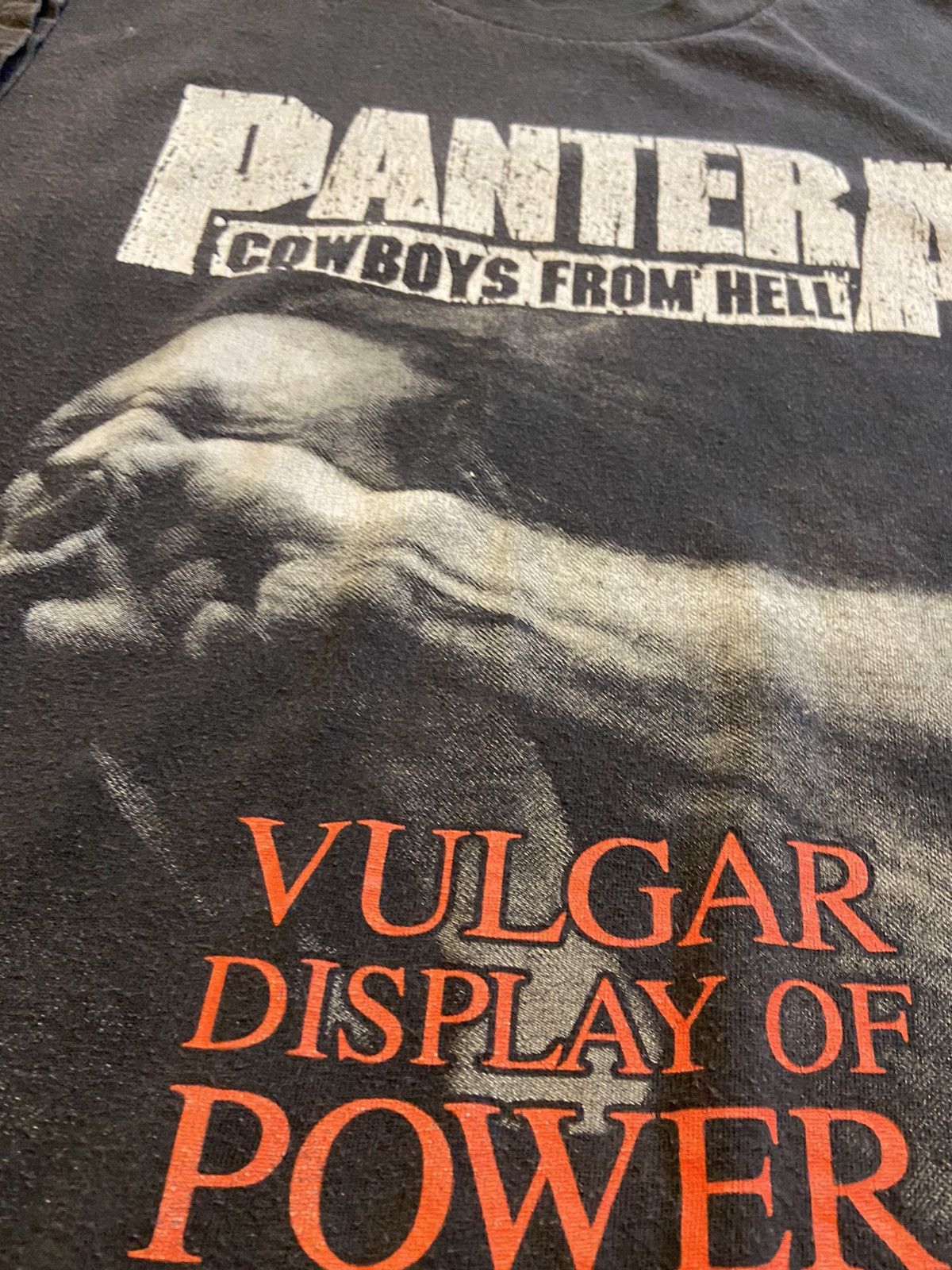 CRAZY Vintage 90s Pantera “Vulgar Display of Power” Tee
