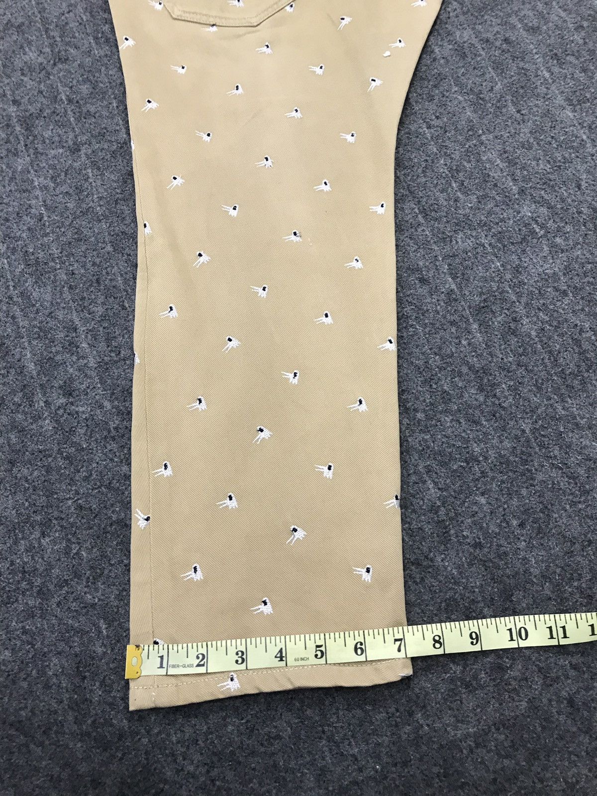 Japanese Brand Issey Miyake Mercibeaucoup Baggy Denim High Bush Pant Size US 33 - 20 Thumbnail