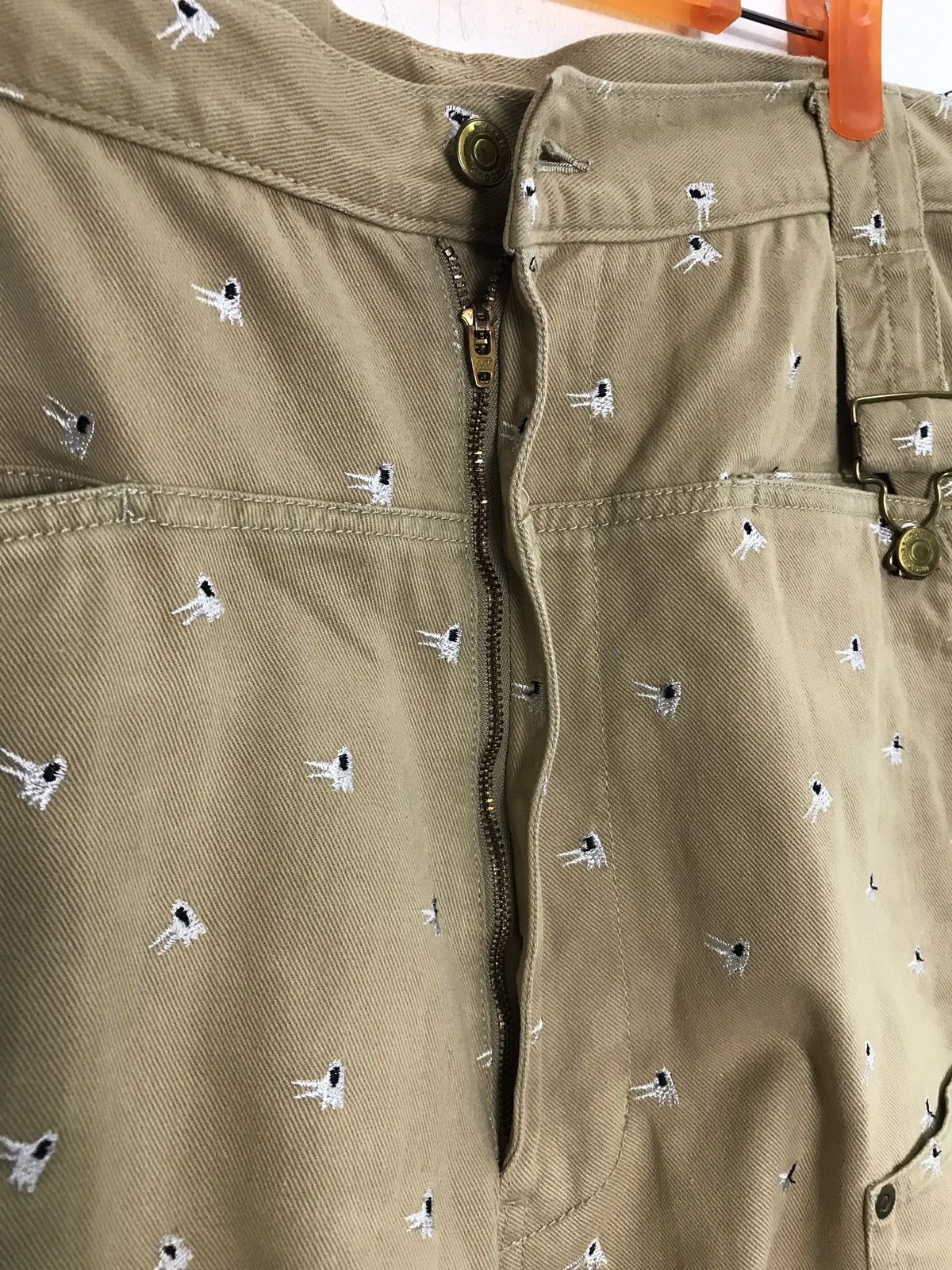 Japanese Brand Issey Miyake Mercibeaucoup Baggy Denim High Bush Pant Size US 33 - 7 Thumbnail