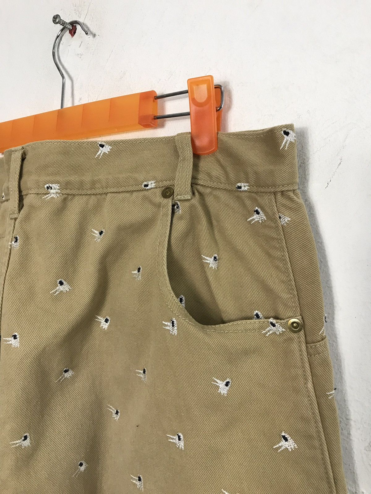 Japanese Brand Issey Miyake Mercibeaucoup Baggy Denim High Bush Pant Size US 33 - 9 Thumbnail