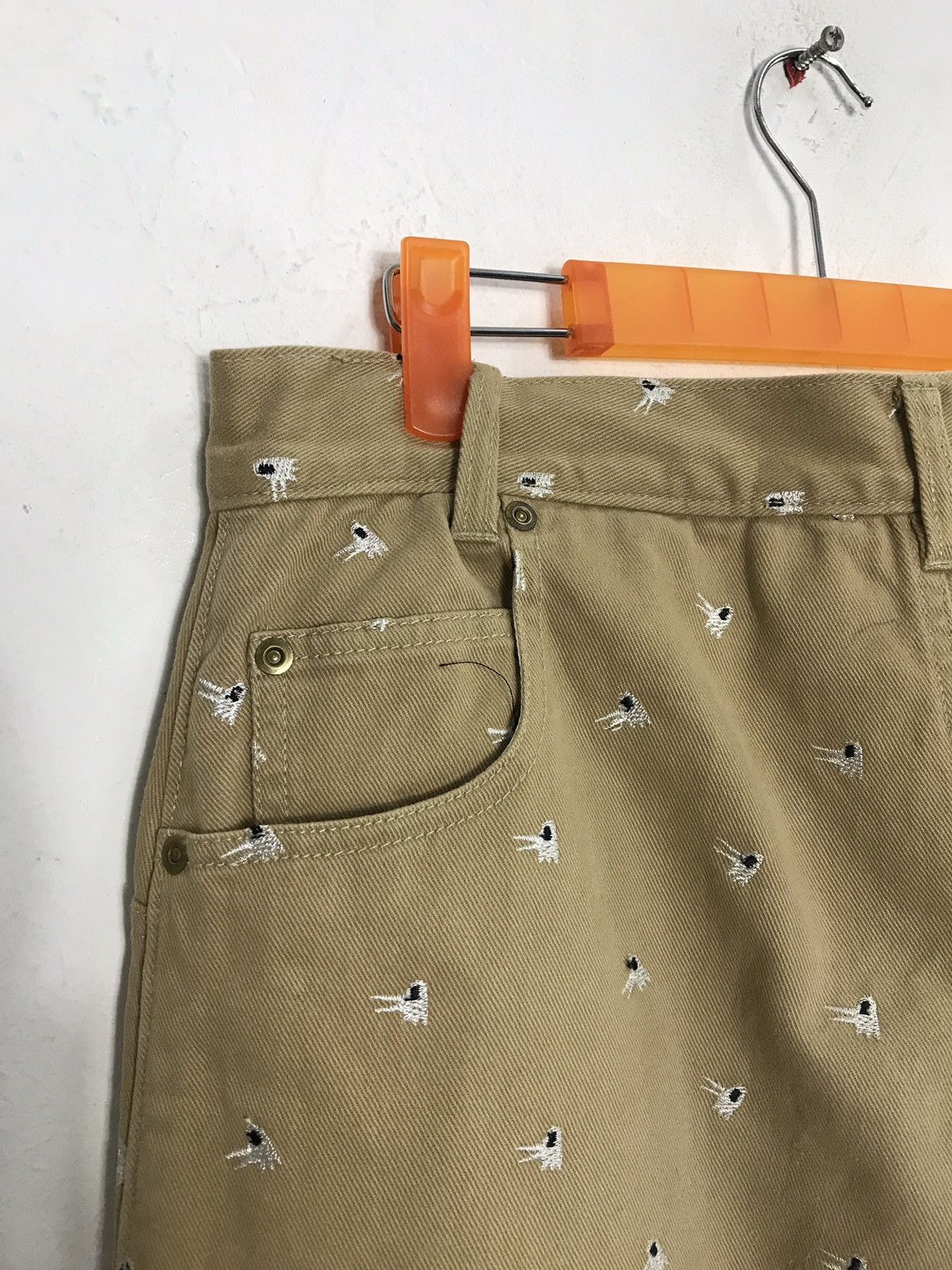 Japanese Brand Issey Miyake Mercibeaucoup Baggy Denim High Bush Pant Size US 33 - 10 Thumbnail