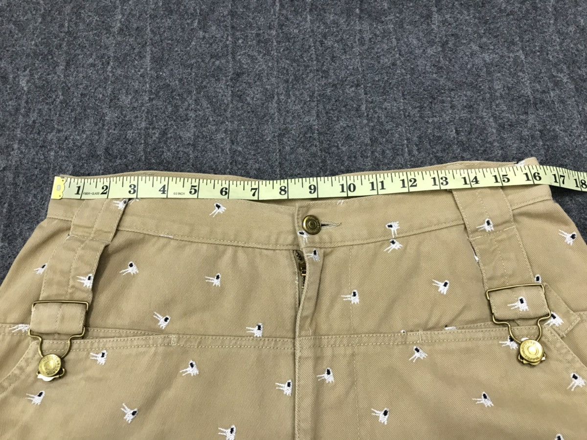 Japanese Brand Issey Miyake Mercibeaucoup Baggy Denim High Bush Pant Size US 33 - 15 Thumbnail
