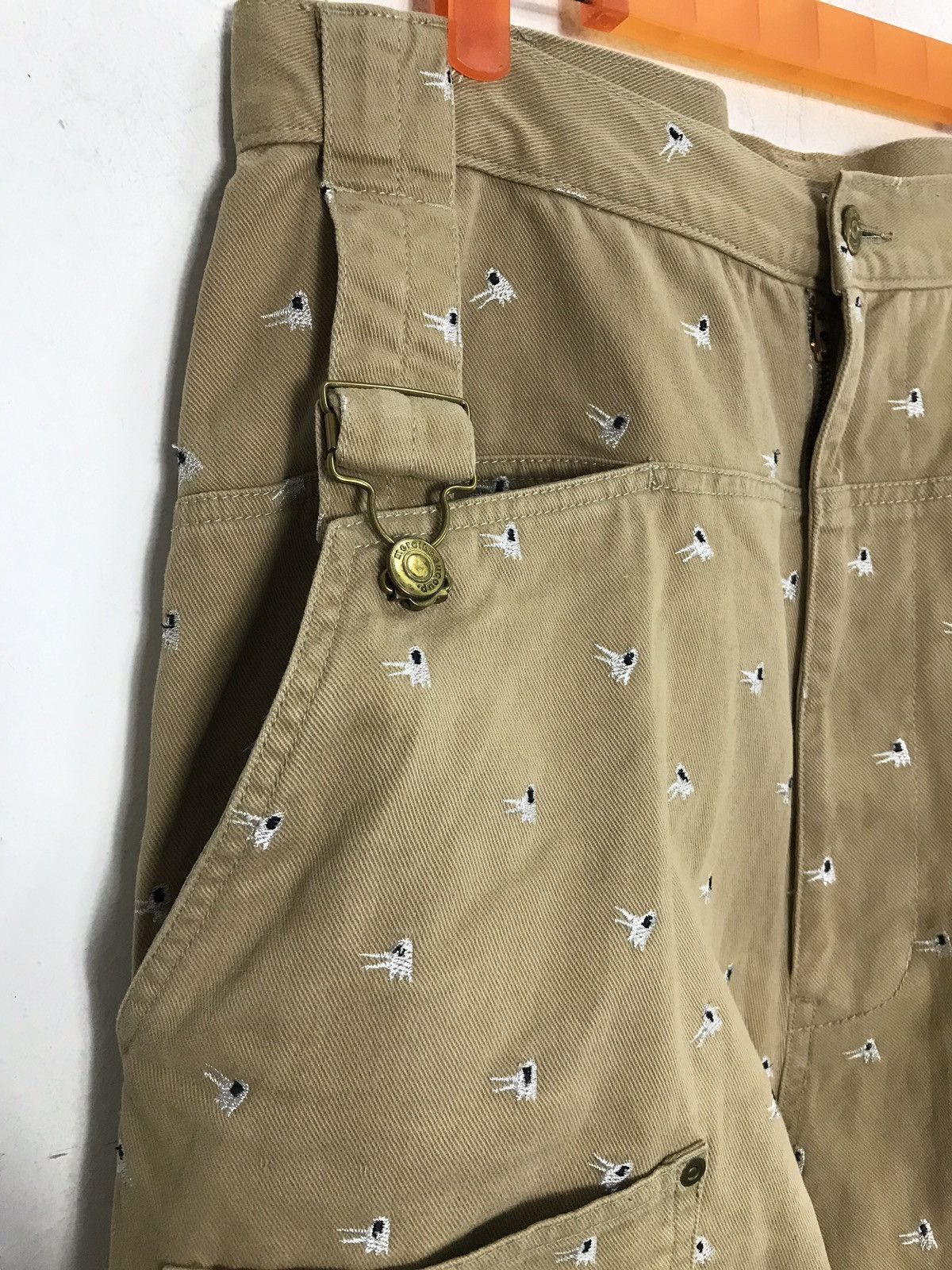 Japanese Brand Issey Miyake Mercibeaucoup Baggy Denim High Bush Pant Size US 33 - 6 Thumbnail