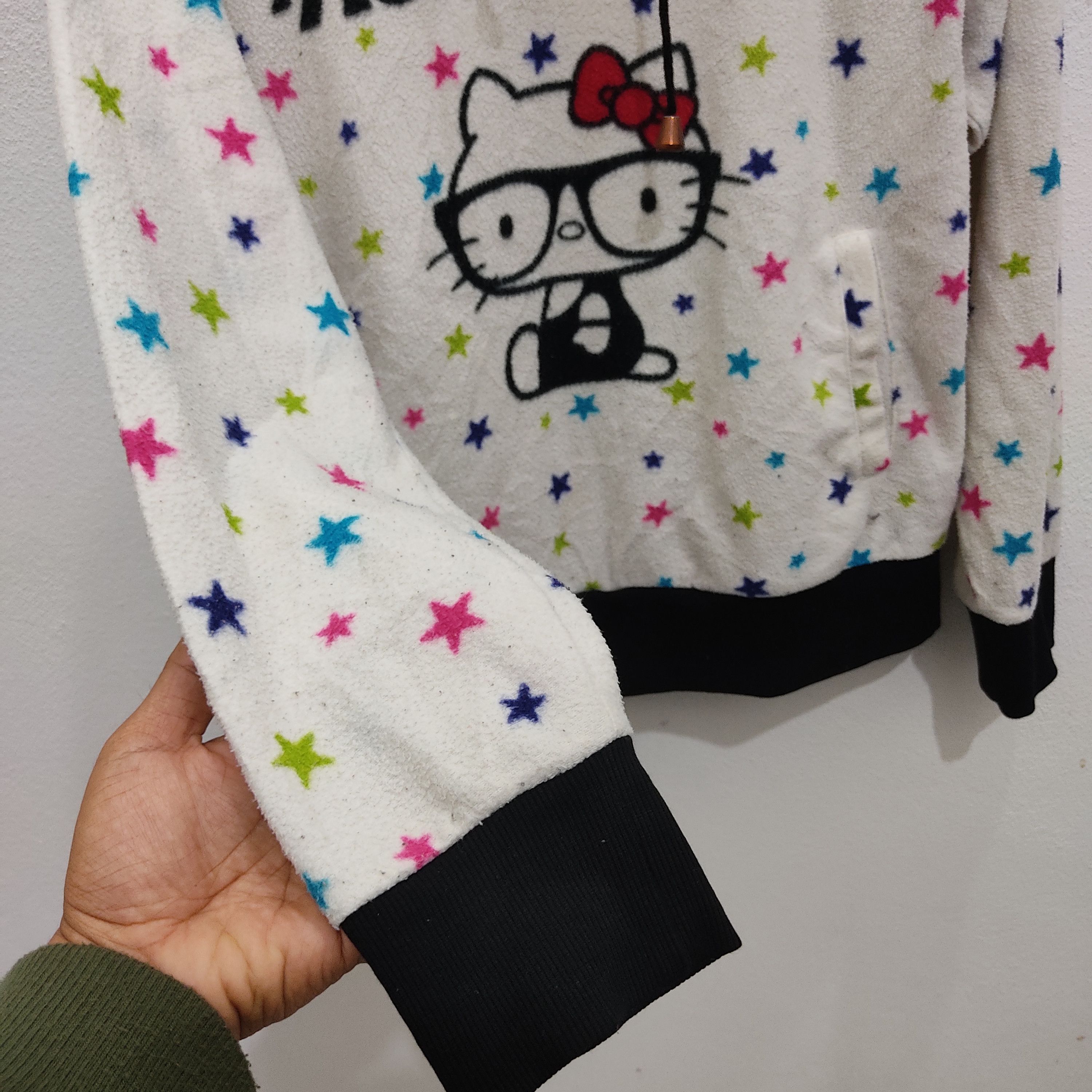 Cartoon Network Hello Kitty Big Logo Cartoon Anime Manga Japan White Hoodie Size US M / EU 48-50 / 2 - 4 Thumbnail