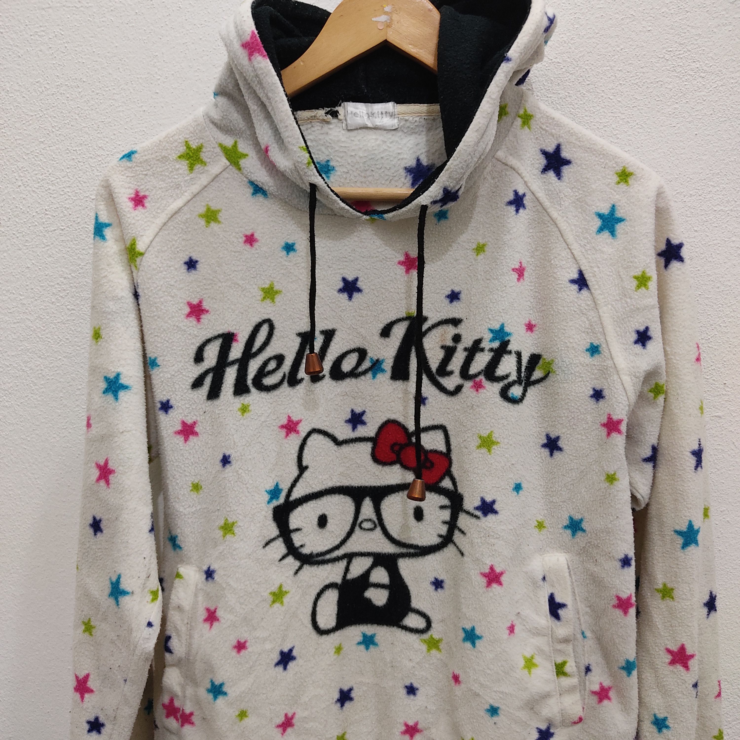 Cartoon Network Hello Kitty Big Logo Cartoon Anime Manga Japan White Hoodie Size US M / EU 48-50 / 2 - 3 Thumbnail