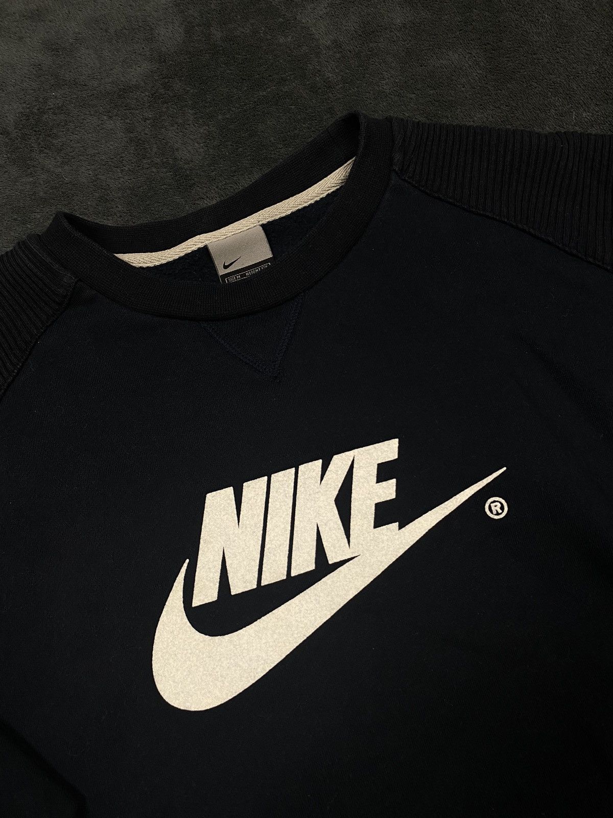 Nike Nike sweatshirt 80s very vintage Size US M / EU 48-50 / 2 - 4 Thumbnail
