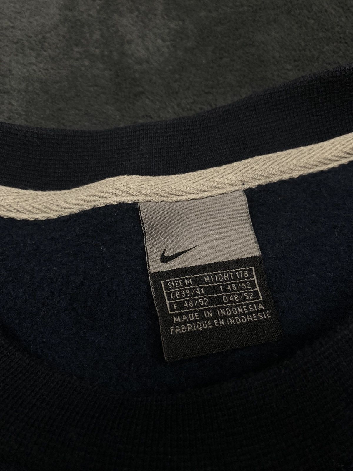 Nike Nike sweatshirt 80s very vintage Size US M / EU 48-50 / 2 - 5 Thumbnail