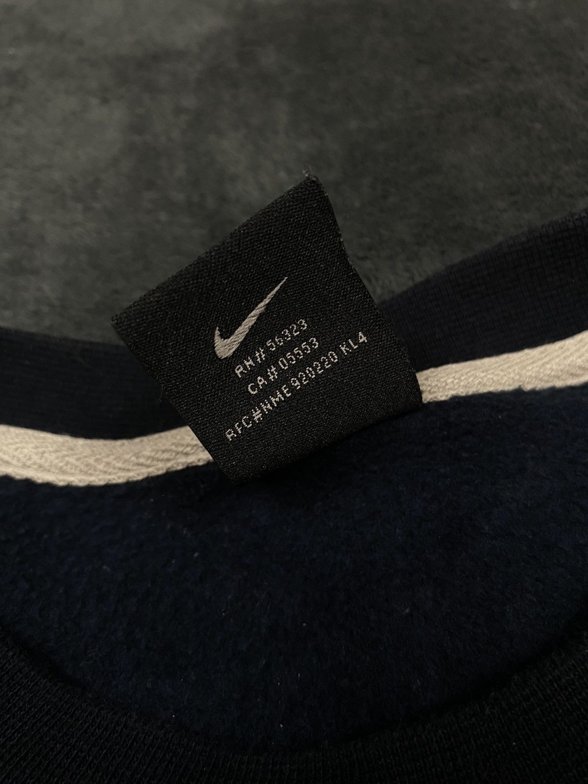 Nike Nike sweatshirt 80s very vintage Size US M / EU 48-50 / 2 - 6 Thumbnail