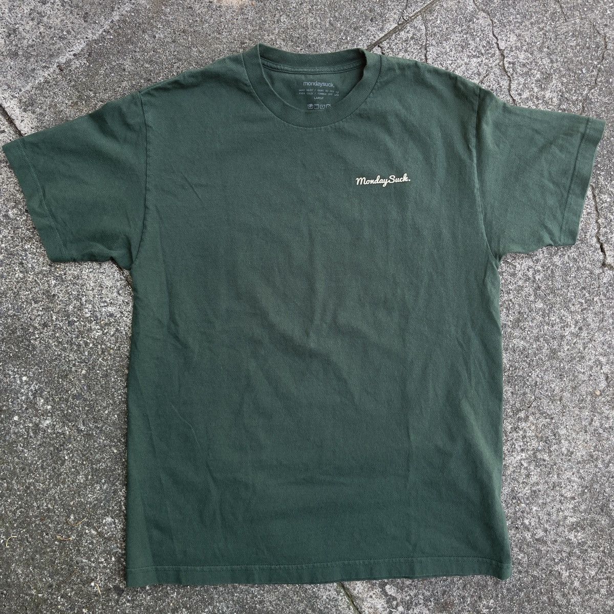 Hype LOVERS PARADISE MondaySuck Shirt | Grailed