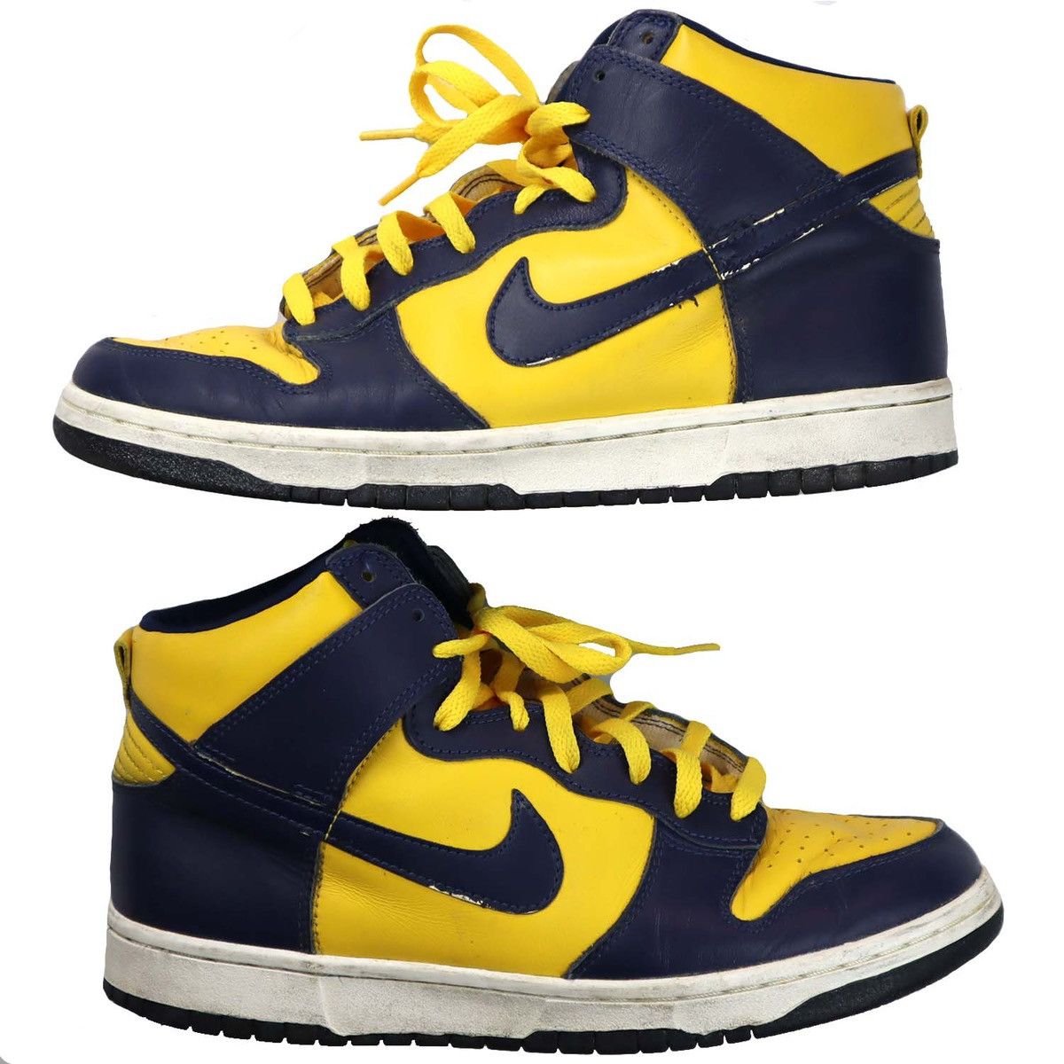 1999 Nike Dunk High Michigan