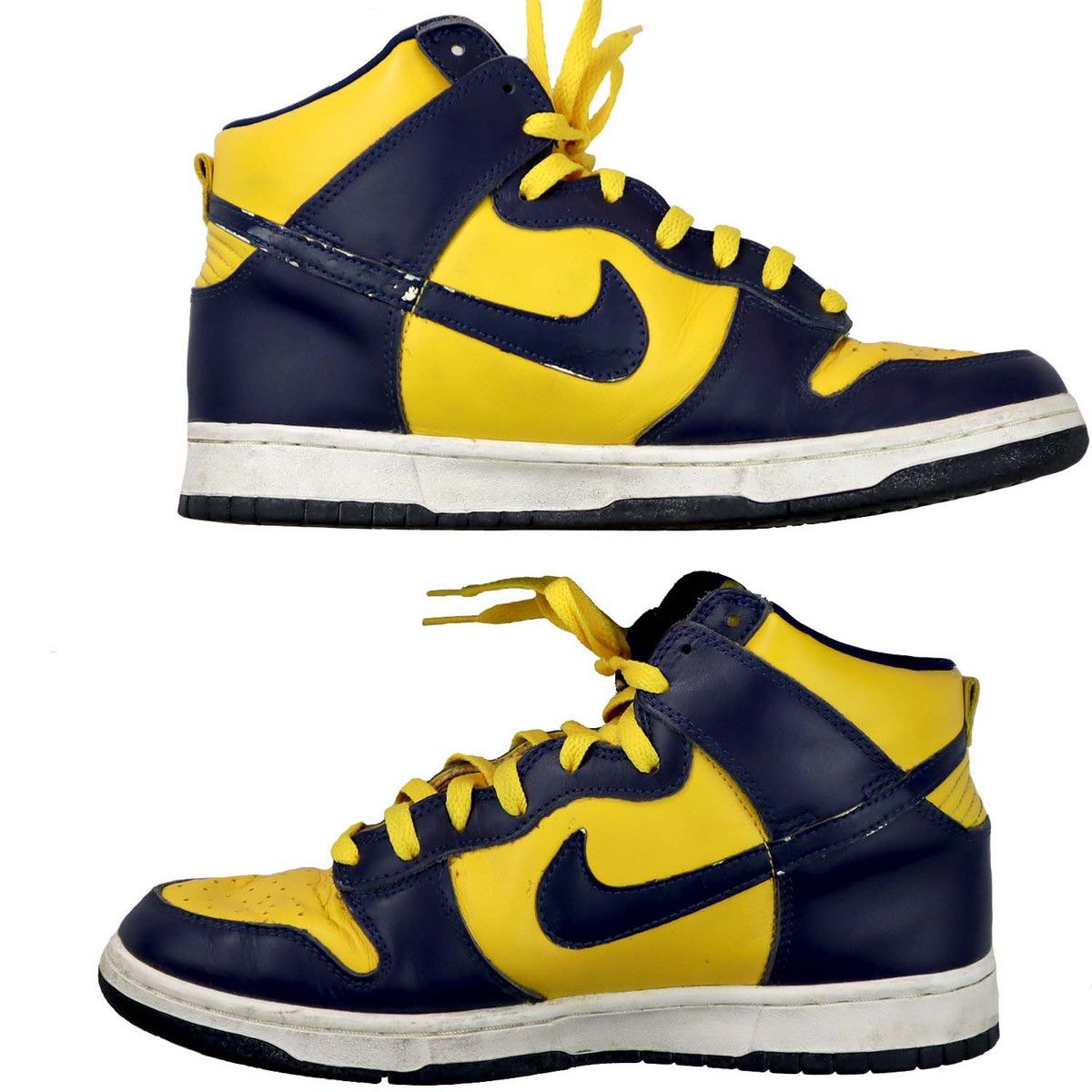 1999 Nike Dunk High Michigan