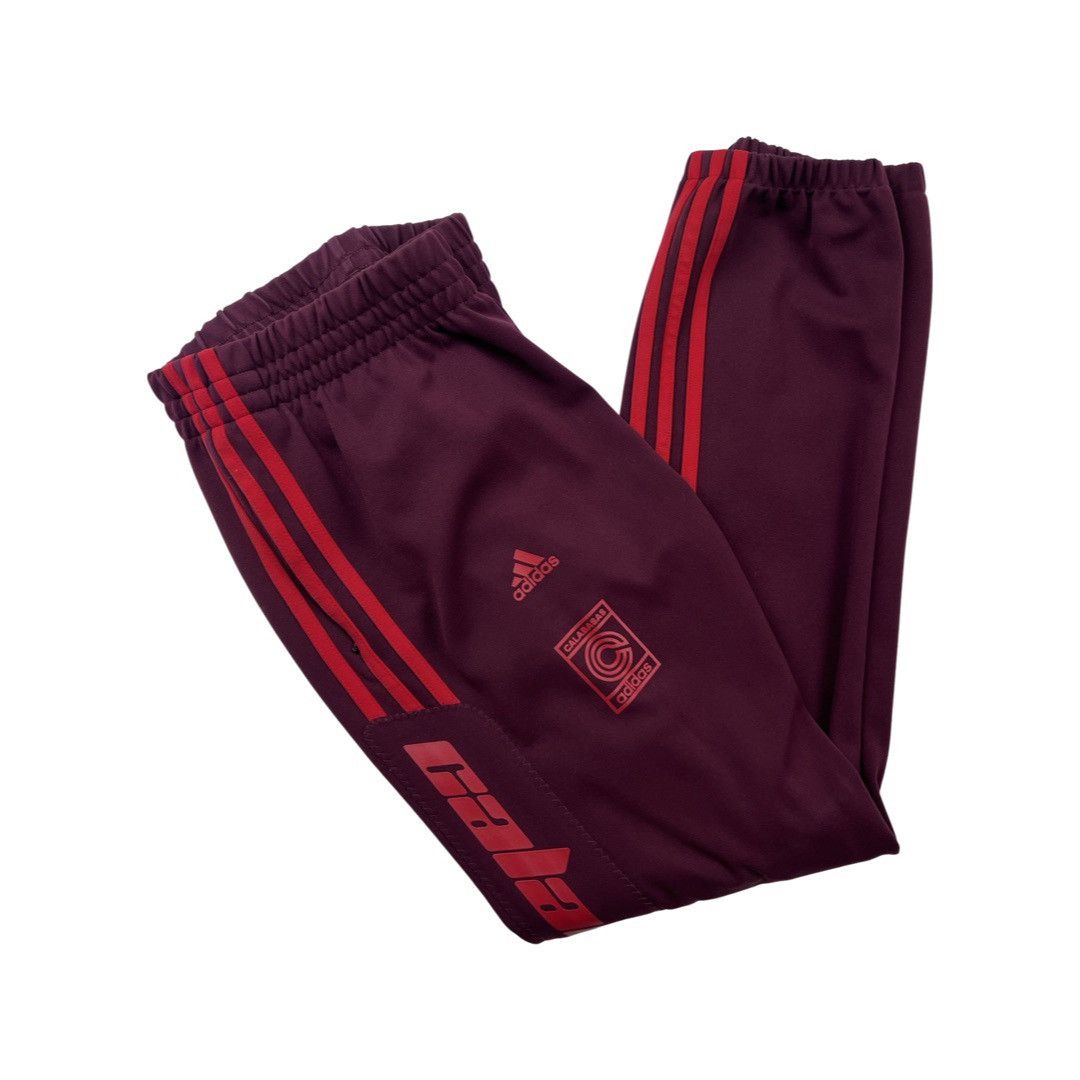 image of Yeezy Season Yeezy Calabasas Sweatpants - Maroon, Men's (Size 30)