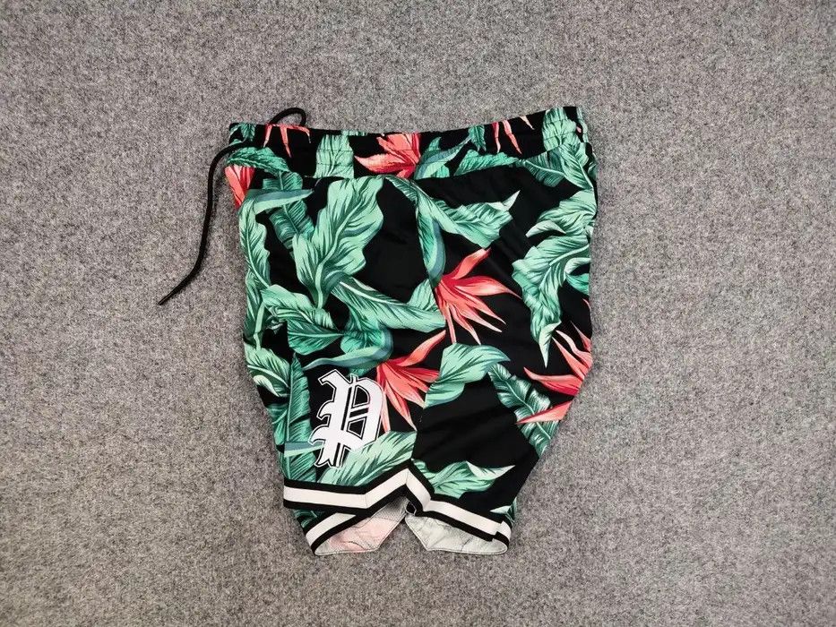 Vintage Vintage 90's Flowers Art Casual trendy Shorts Hawaiian Style Size US 36 / EU 52 - 3 Thumbnail