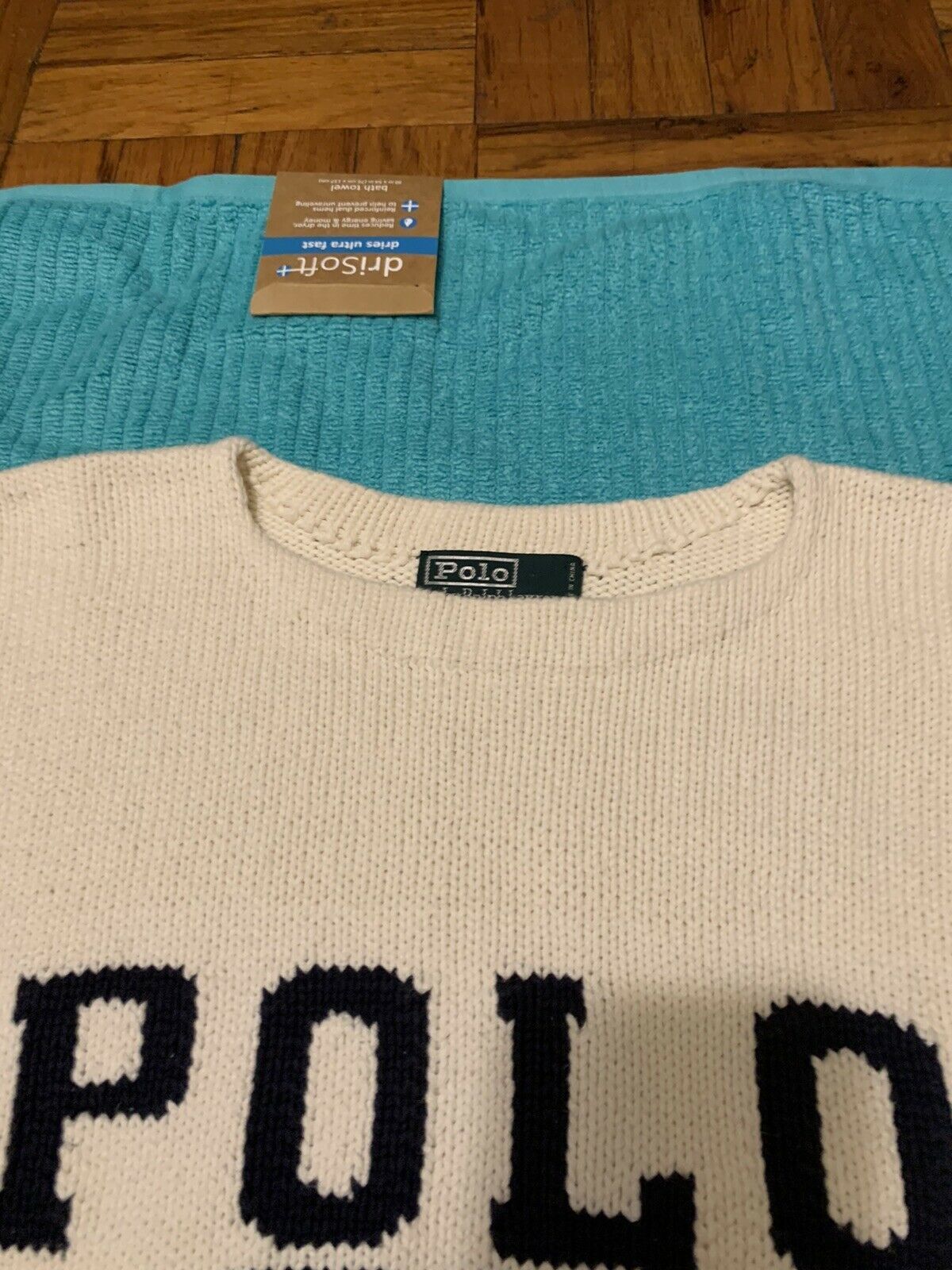 Polo Ralph Lauren Vintage Polo Ralph Lauren 1967 ATHL DEPT. POLO KNIT MED Size US M / EU 48-50 / 2 - 2 Thumbnail
