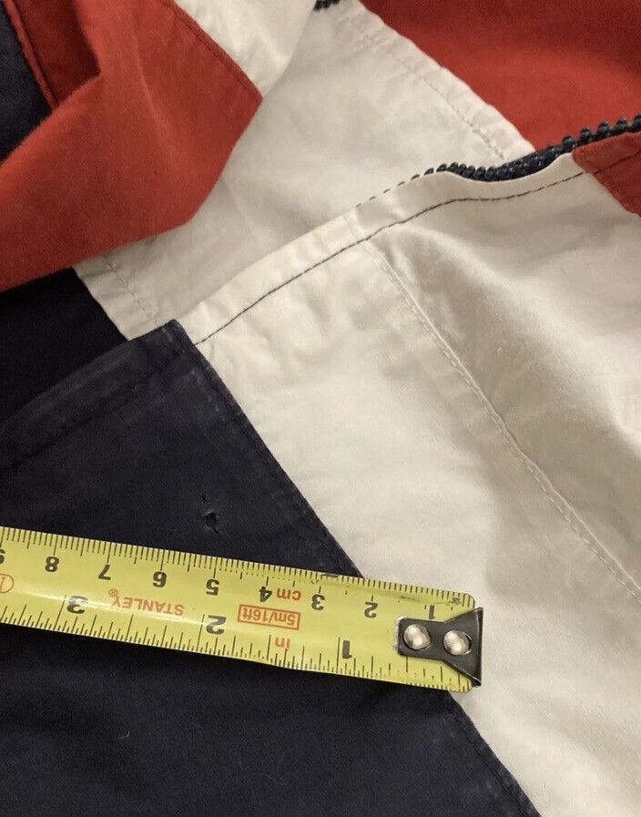 Polo Ralph Lauren Vintage Polo Ralph Lauren RL-67 1993 Windbreaker Jacket Med Size US M / EU 48-50 / 2 - 15 Thumbnail