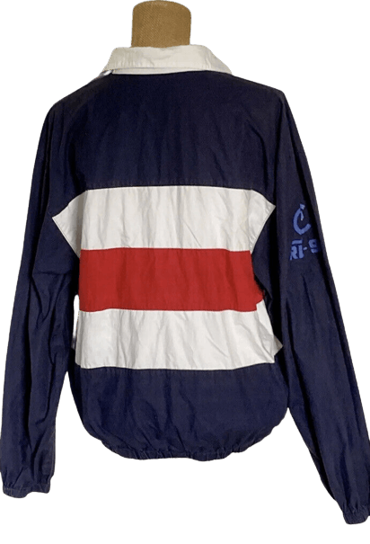 Polo Ralph Lauren Vintage Polo Ralph Lauren RL-67 1993 Windbreaker Jacket Med Size US M / EU 48-50 / 2 - 3 Thumbnail