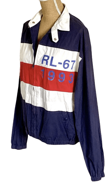 Polo Ralph Lauren Vintage Polo Ralph Lauren RL-67 1993 Windbreaker Jacket Med Size US M / EU 48-50 / 2 - 2 Thumbnail