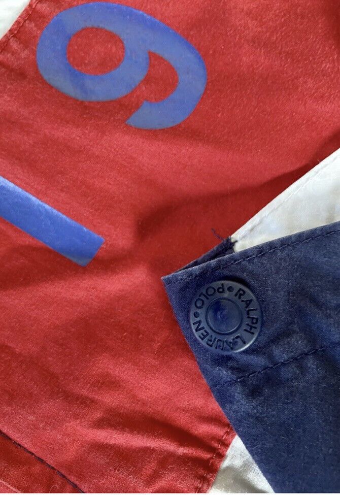 Polo Ralph Lauren Vintage Polo Ralph Lauren RL-67 1993 Windbreaker Jacket Med Size US M / EU 48-50 / 2 - 9 Thumbnail