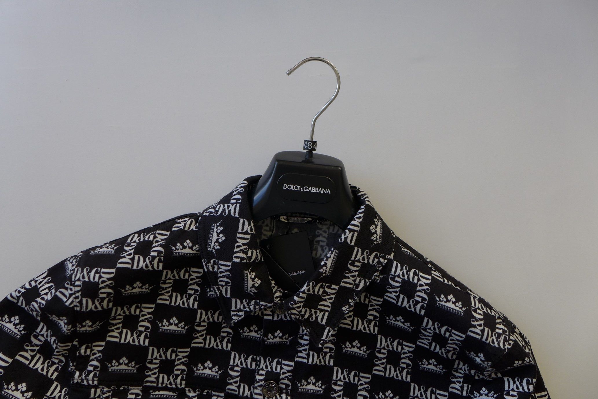 Dolce & Gabbana n/a Dolce & Gabbana Crown Logo Denim Jacket Size US M / EU 48-50 / 2 - 10 Thumbnail