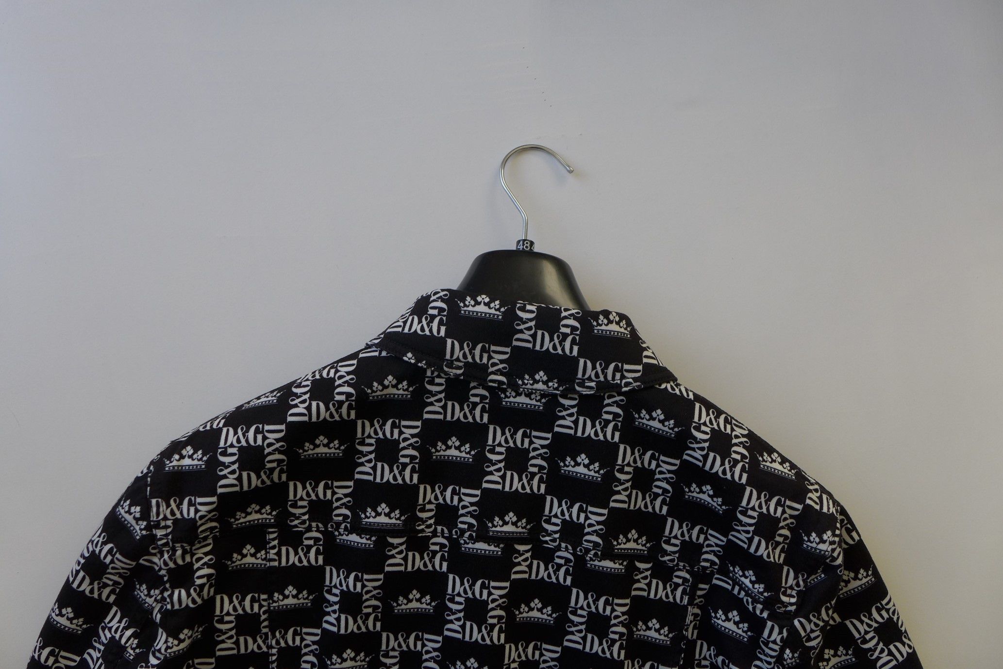 Dolce & Gabbana n/a Dolce & Gabbana Crown Logo Denim Jacket Size US M / EU 48-50 / 2 - 11 Thumbnail