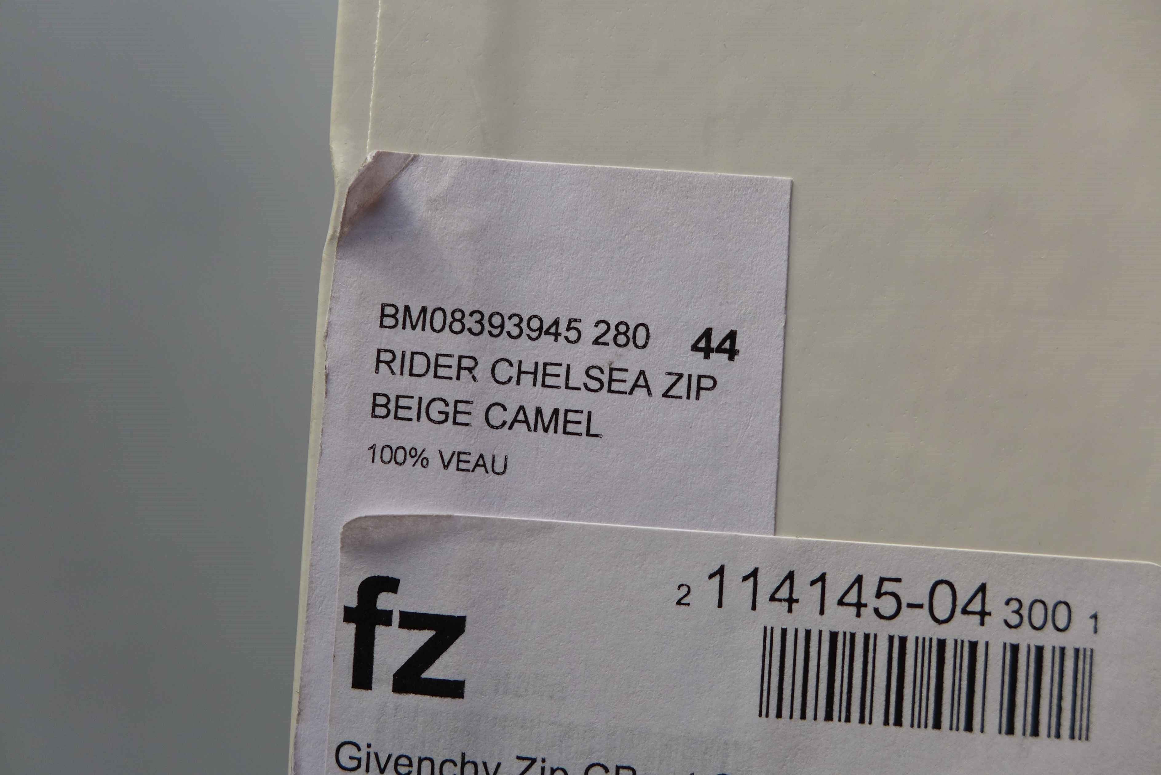 Givenchy Givenchy Rider Chelsea Zip Boots -- Camel Suede Size US 11 / EU 44 - 16 Thumbnail