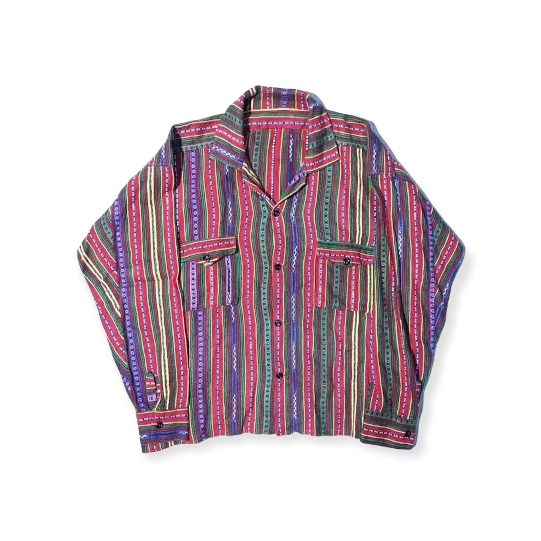 Vintage vintage native navajo shirt jacket | Grailed