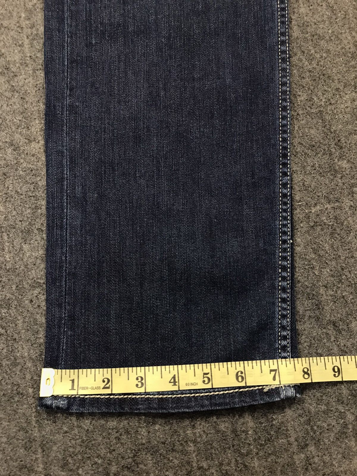 Japanese Brand × Vintage Vintage Anti Label Jeans Indigo design Size US 30 / EU 46 - 24 Thumbnail