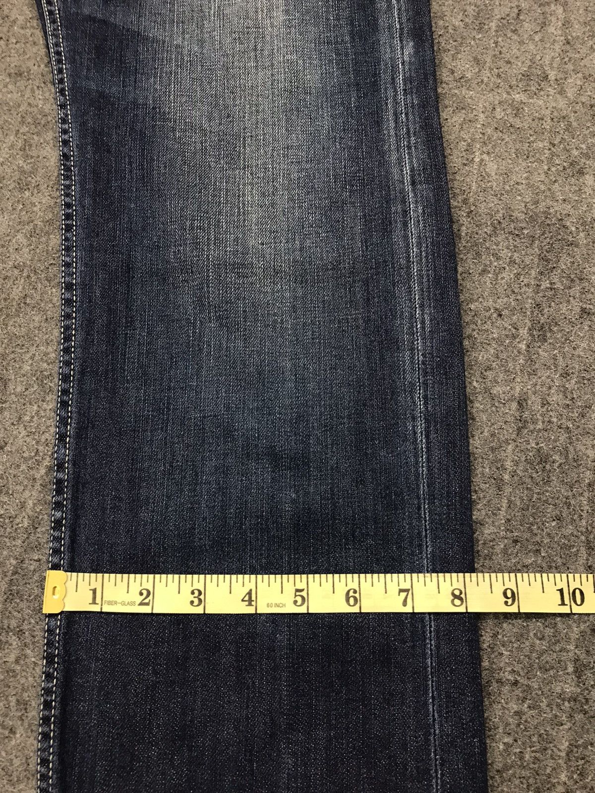 Japanese Brand × Vintage Vintage Anti Label Jeans Indigo design Size US 30 / EU 46 - 21 Thumbnail
