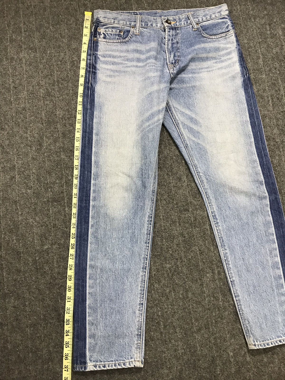 Japanese Brand Vintage Japanese Brand Selvedge Denim Jeans Size US 30 / EU 46 - 17 Thumbnail