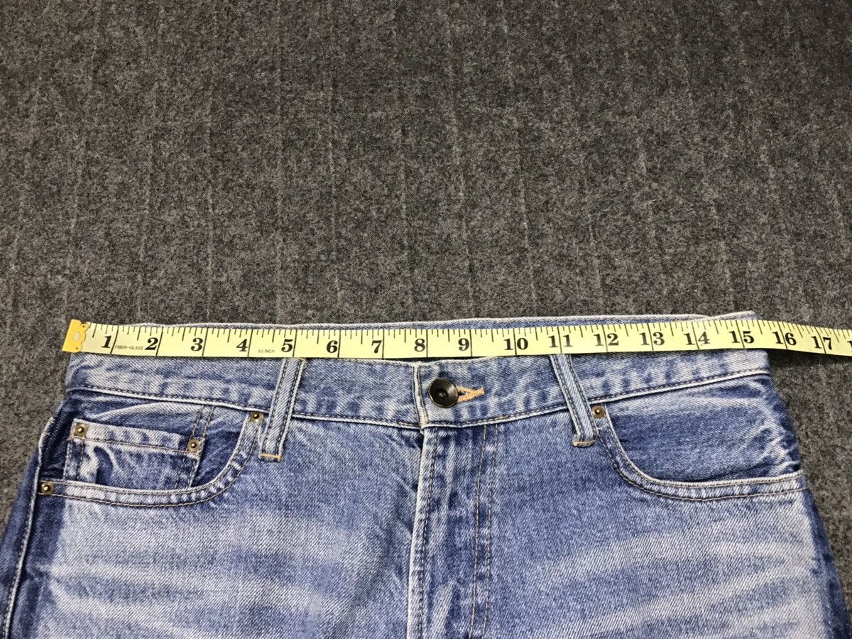 Japanese Brand Vintage Japanese Brand Selvedge Denim Jeans Size US 30 / EU 46 - 14 Thumbnail