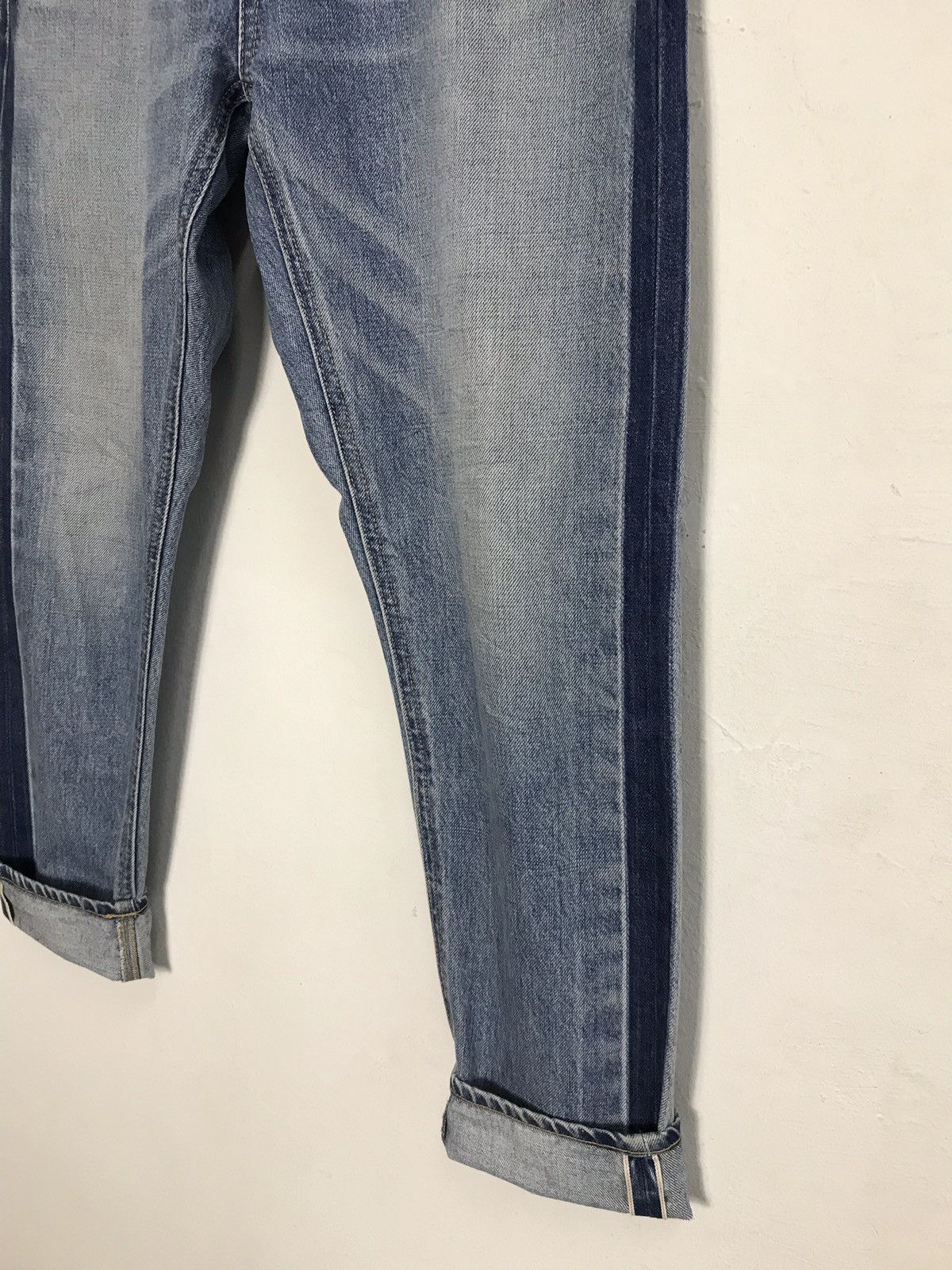 Japanese Brand Vintage Japanese Brand Selvedge Denim Jeans Size US 30 / EU 46 - 6 Thumbnail