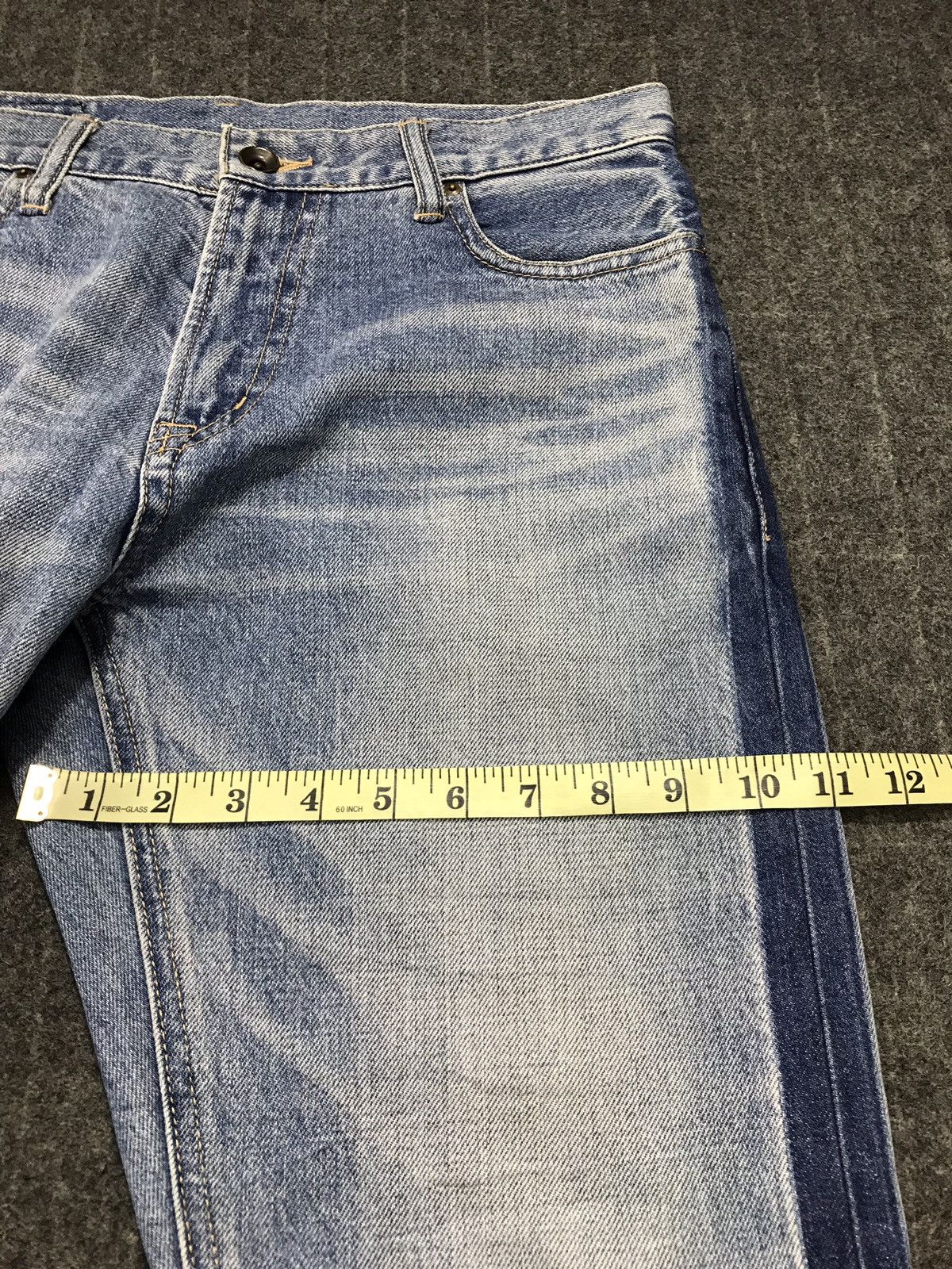 Japanese Brand Vintage Japanese Brand Selvedge Denim Jeans Size US 30 / EU 46 - 16 Thumbnail