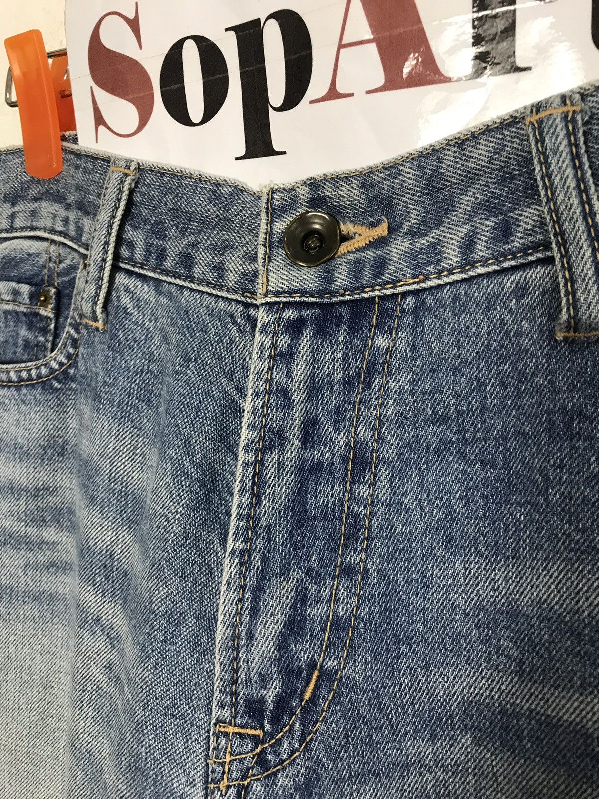 Japanese Brand Vintage Japanese Brand Selvedge Denim Jeans Size US 30 / EU 46 - 4 Thumbnail